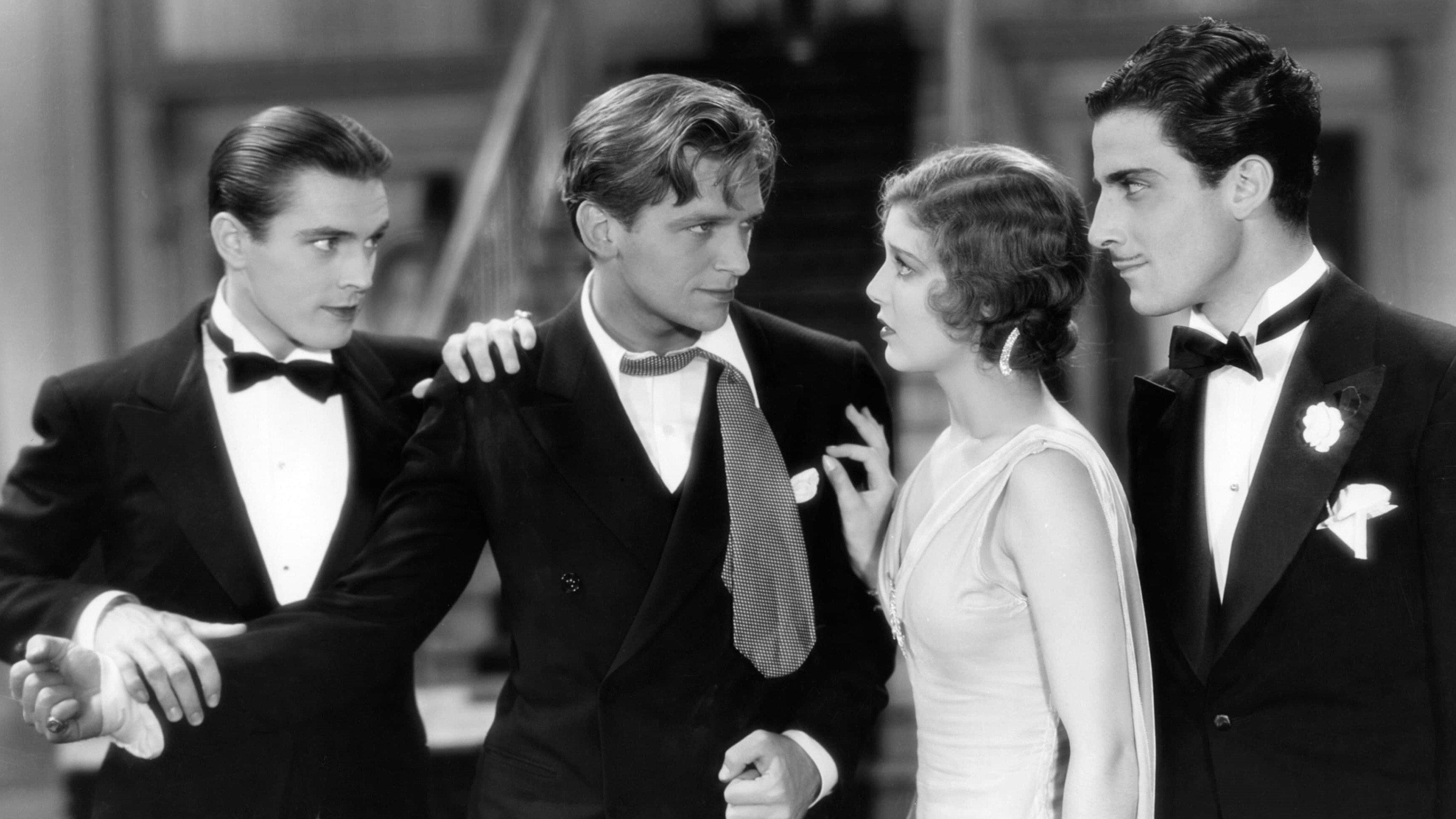 Loose Ankles 1930 movie scene