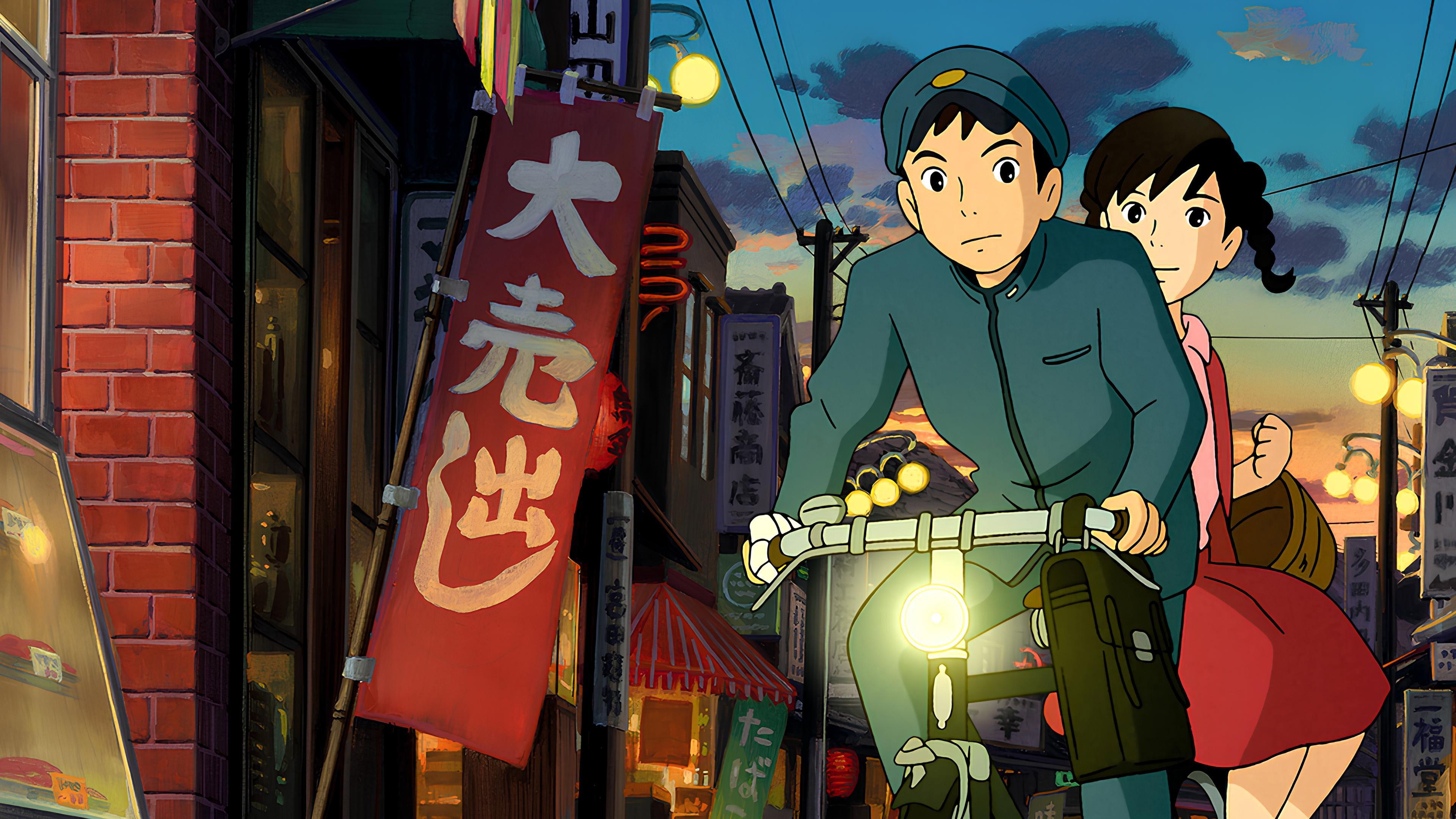 From Up on Poppy Hill 2011 movie scene