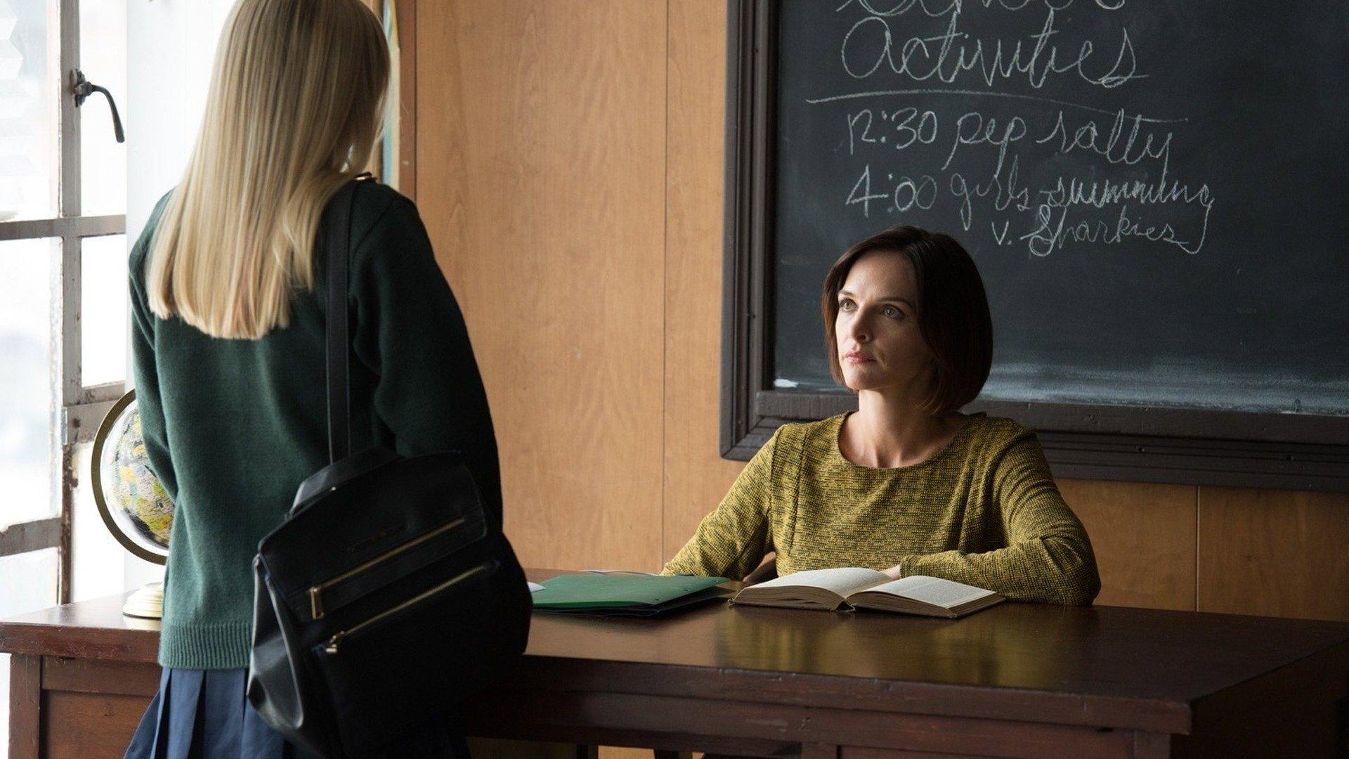A Teacher's Obsession 2015 movie scene