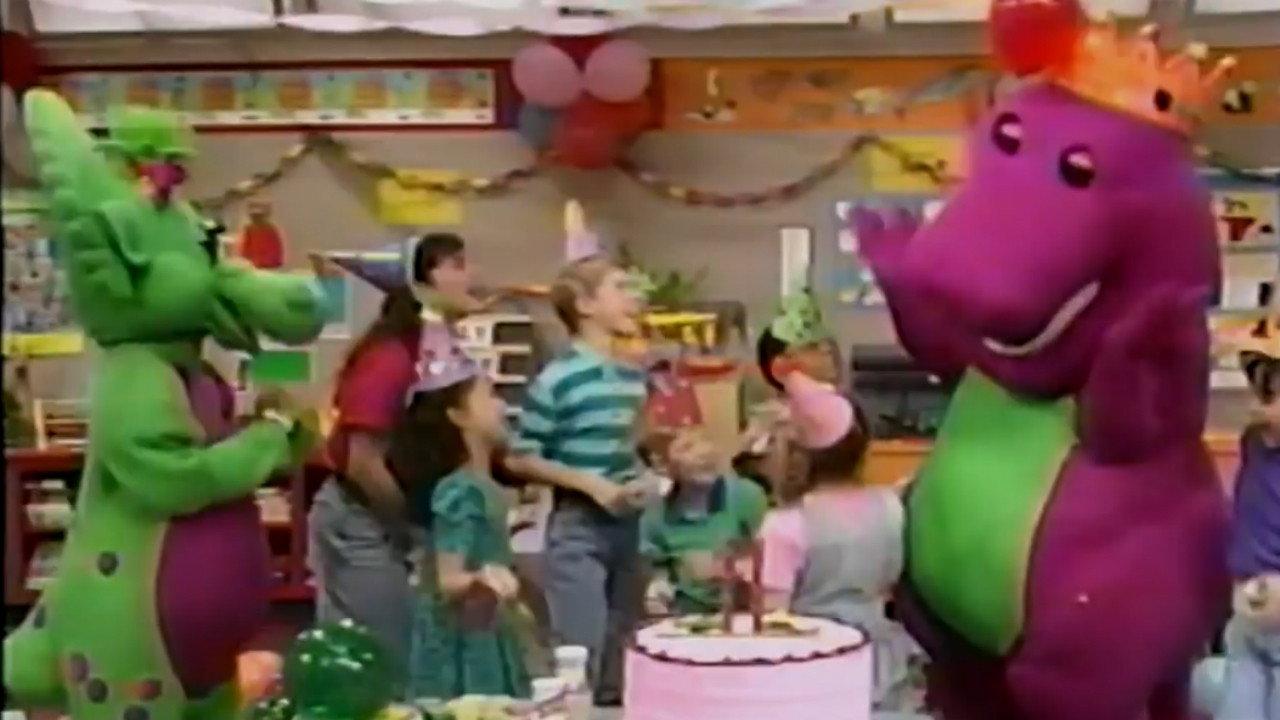 Barney: Happy Birthday Barney! 2014 movie scene