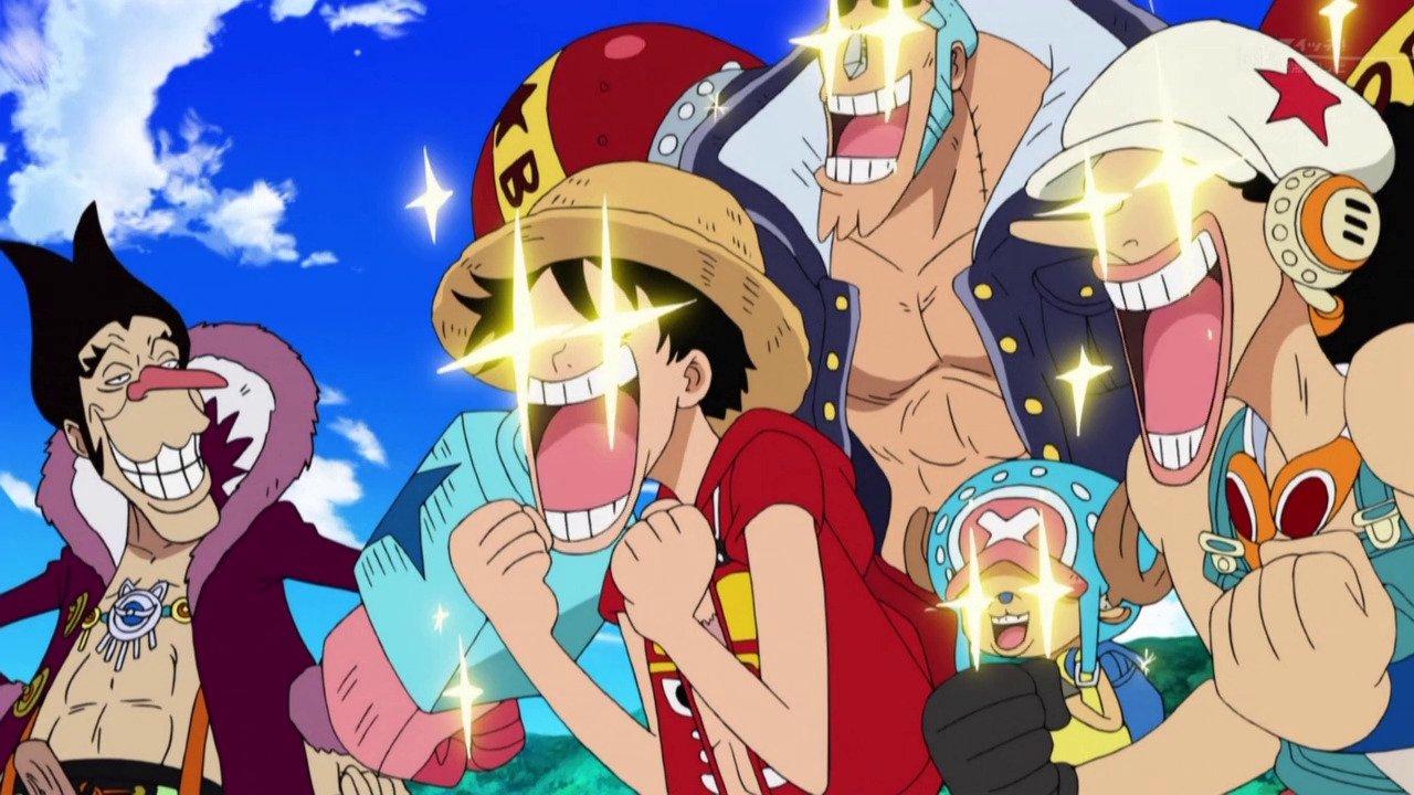 One Piece: Adventure of Nebulandia 2015 movie scene