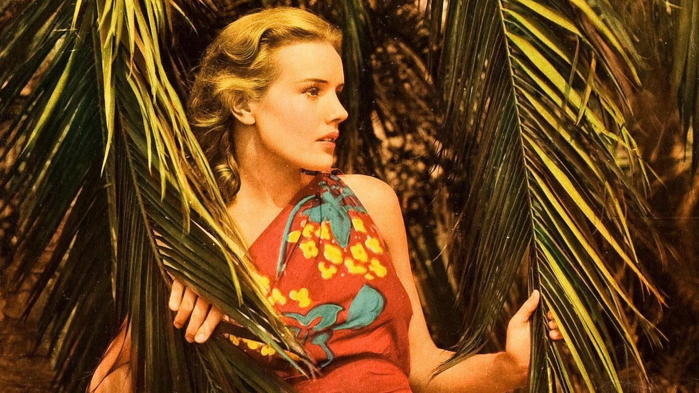 Ebb Tide 1937 movie scene