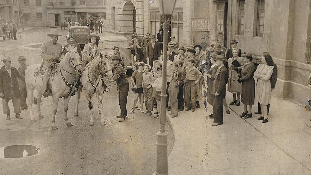 Clancy Street Boys 1943 movie scene