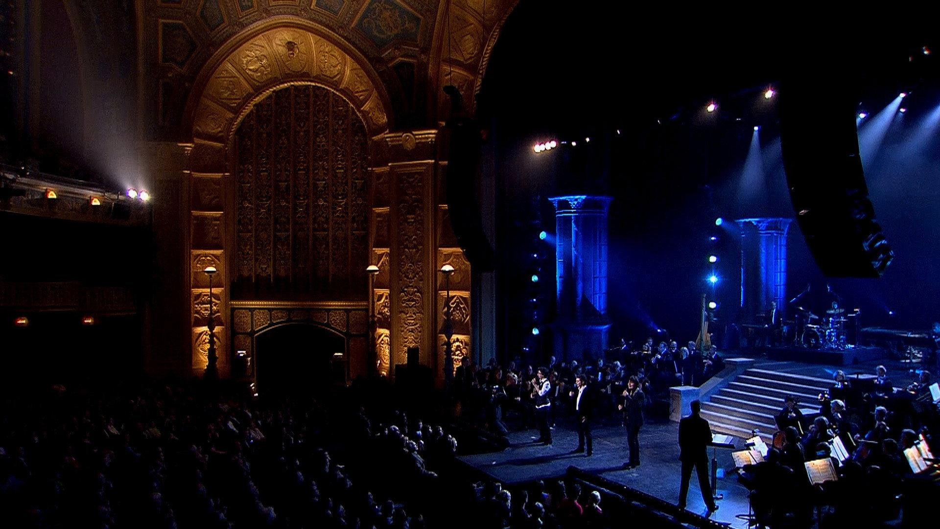Il Volo Takes Flight 2011 movie scene