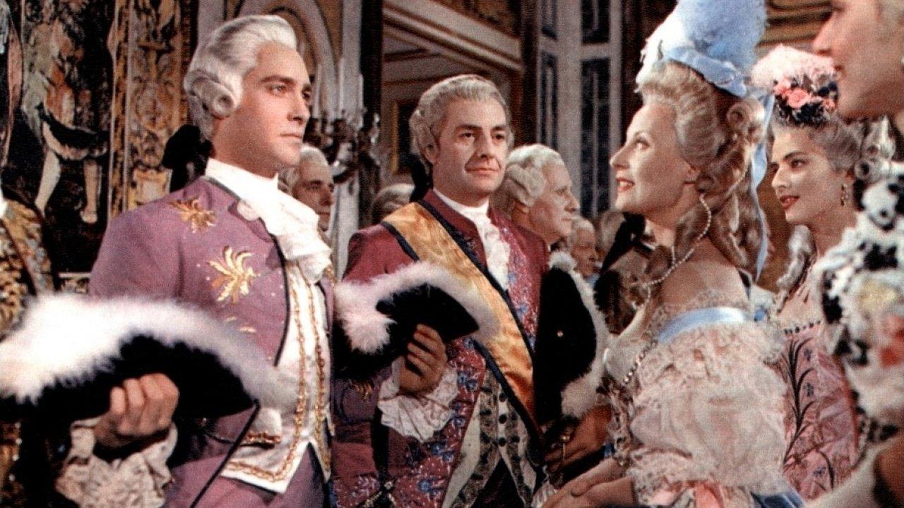 Marie-Antoinette Queen of France 1956 movie scene