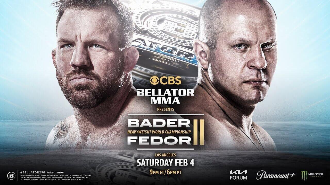 Bellator 290: Bader vs. Fedor 2 2023 movie scene