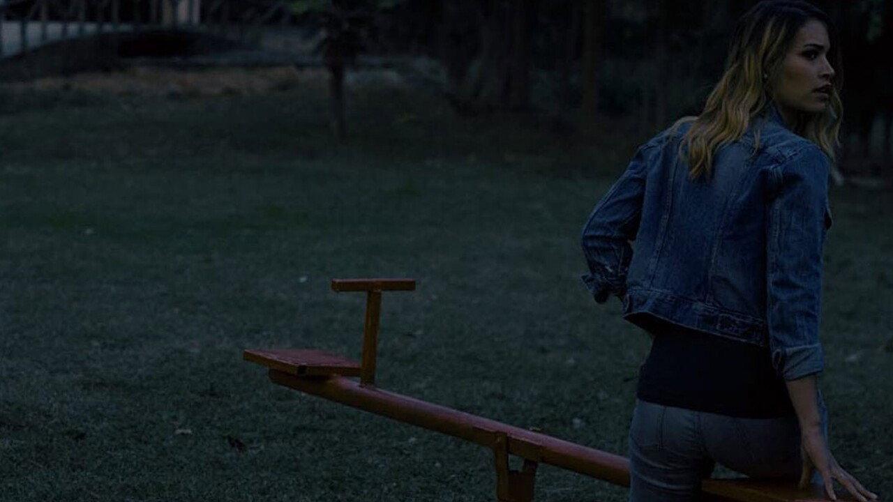 Behind the Trees 2016 movie scene