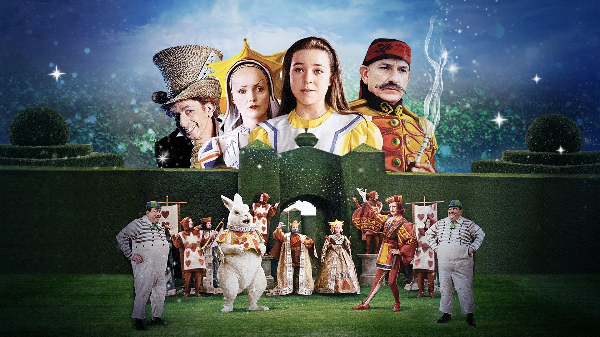 Alice in Wonderland 1999 movie scene