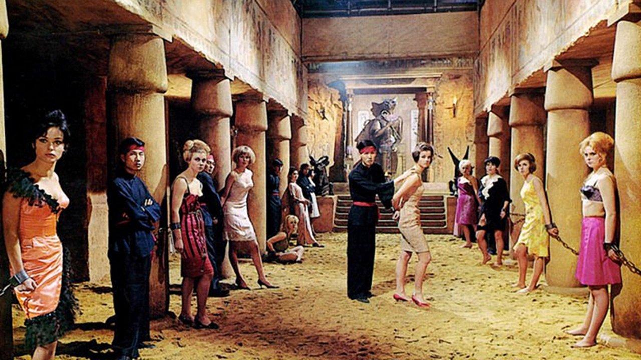 The Brides of Fu Manchu 1966 movie scene