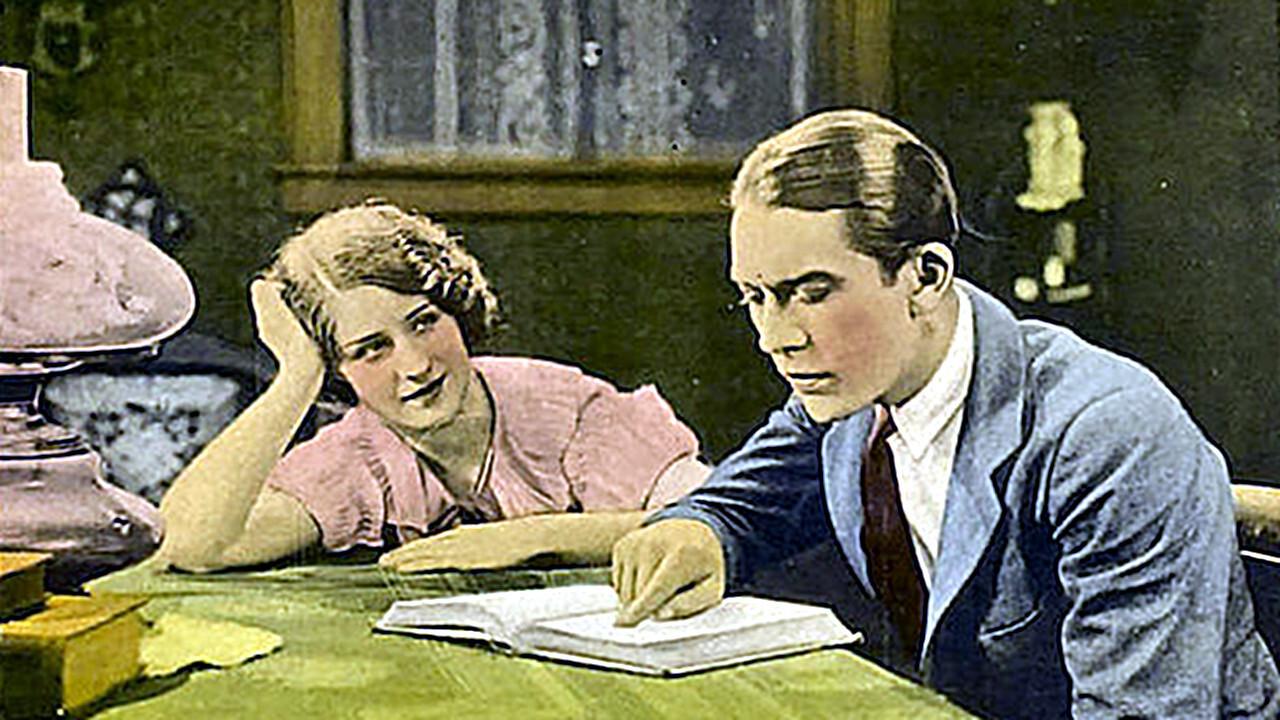 Waking Up the Town 1925 movie scene