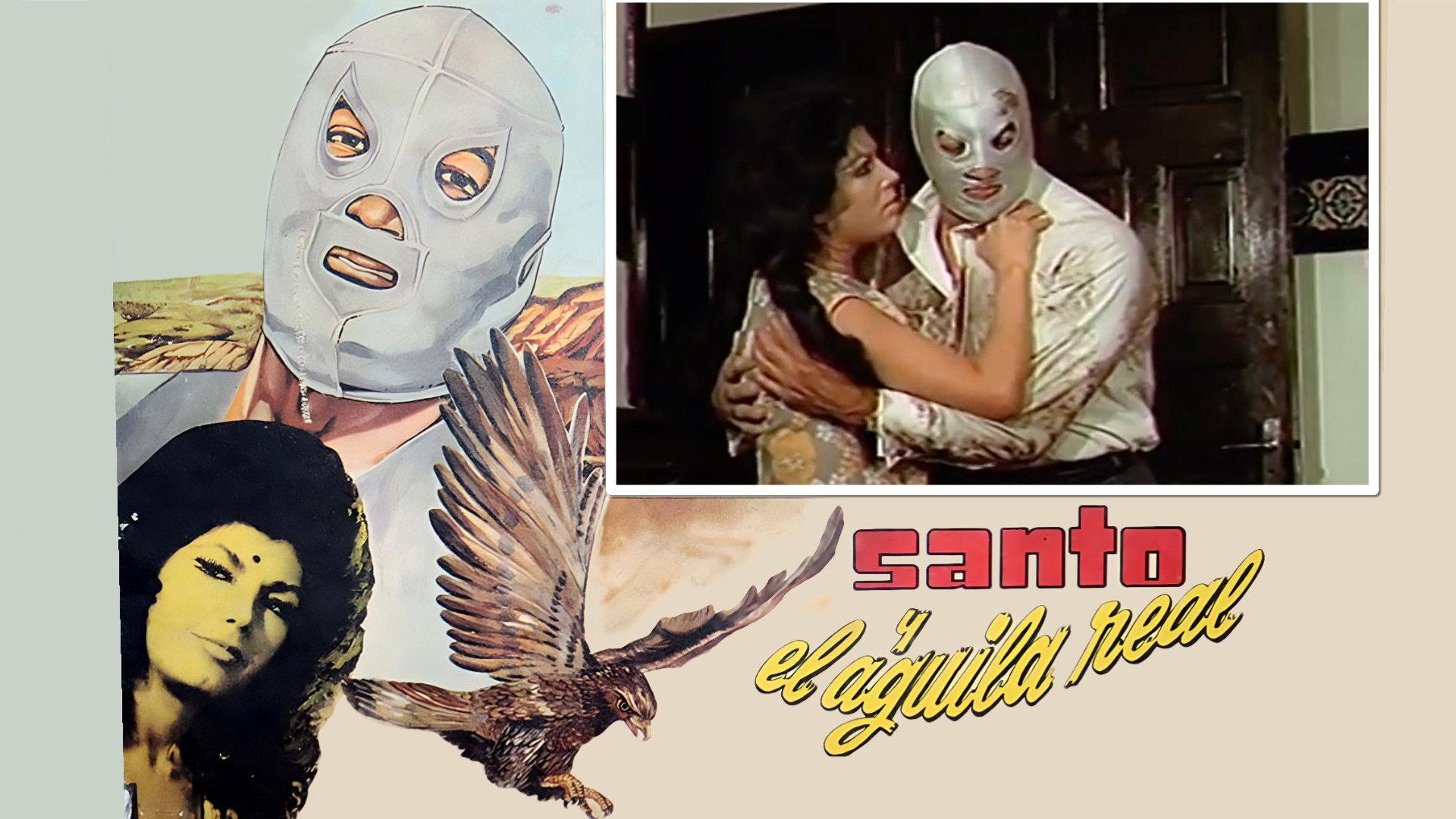 Santo and the Golden Eagle 1973 movie scene