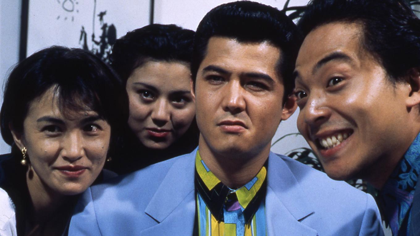 The King of Minami: Ginjiro vs. The Evil Lawyer 1995 movie scene