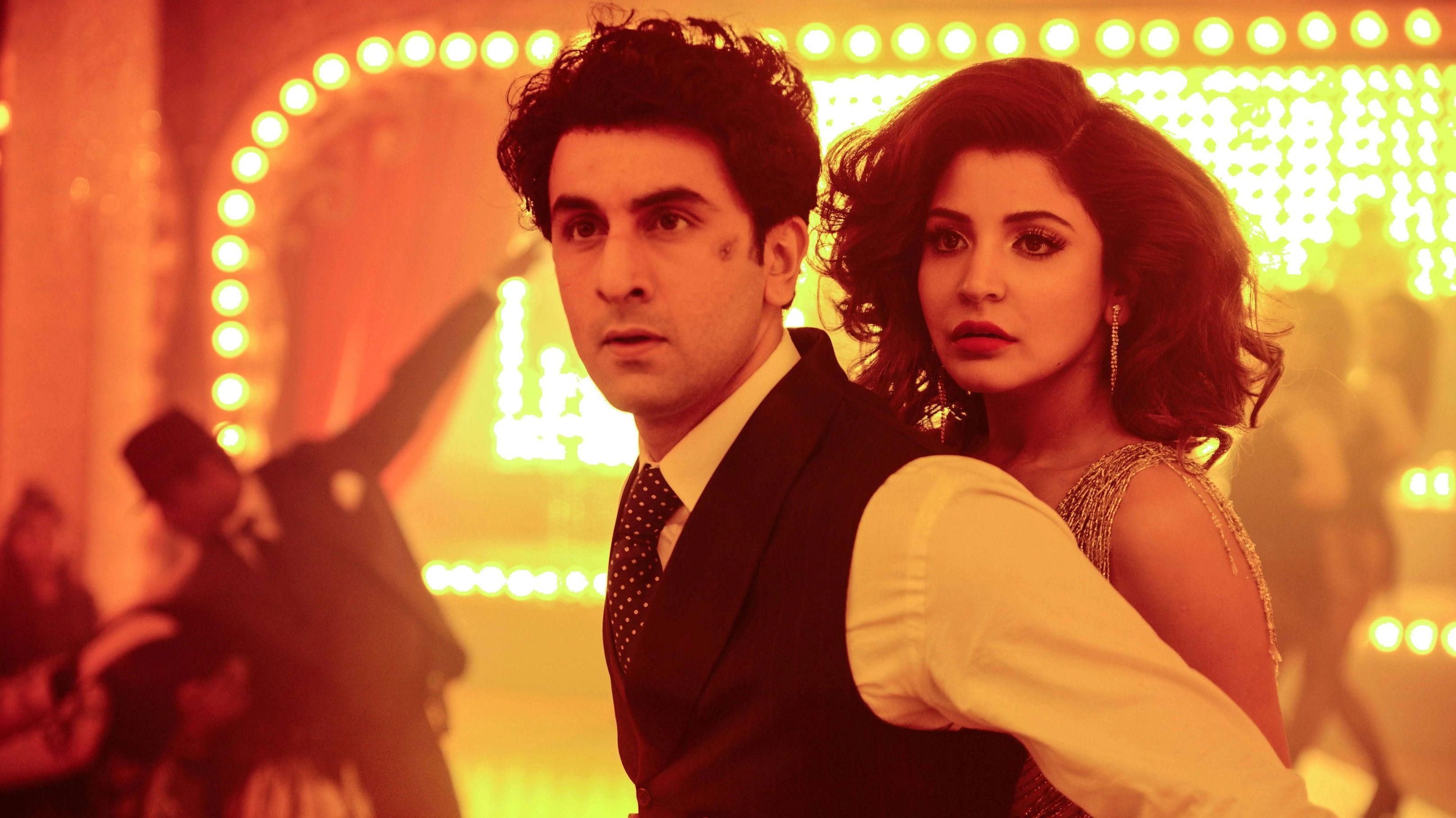 Bombay Velvet 2015 movie scene