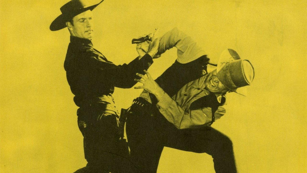 Badman's Country 1958 movie scene