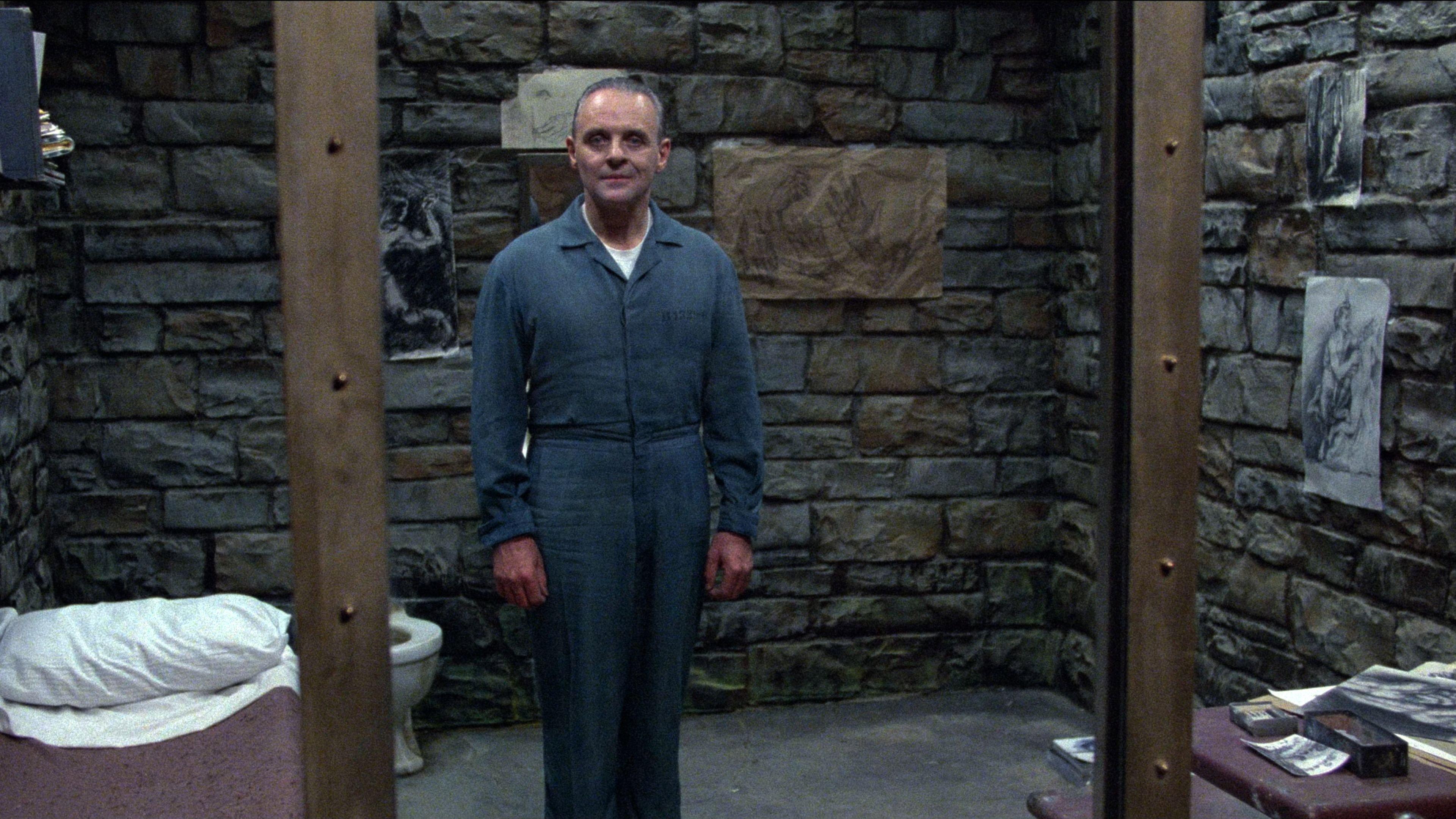 The Silence of the Lambs 1991 movie scene