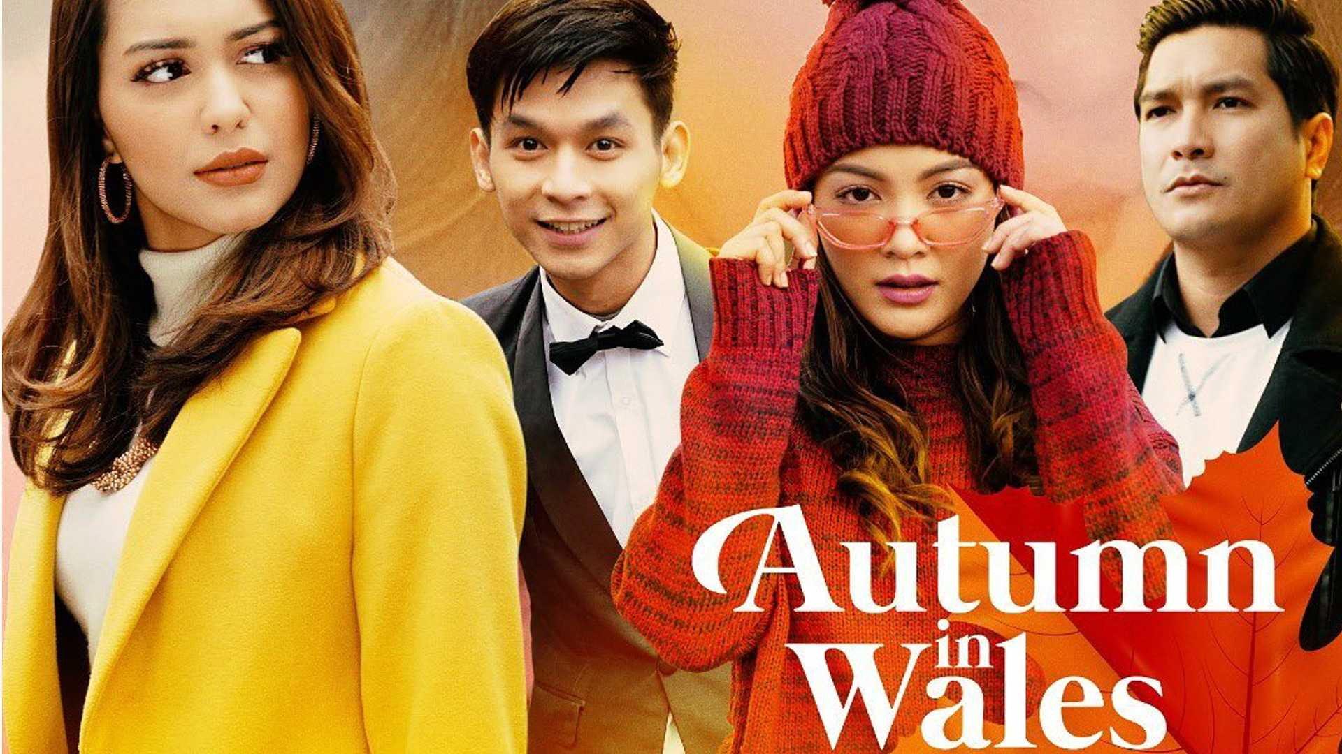 Autumn in Wales 2022 movie scene
