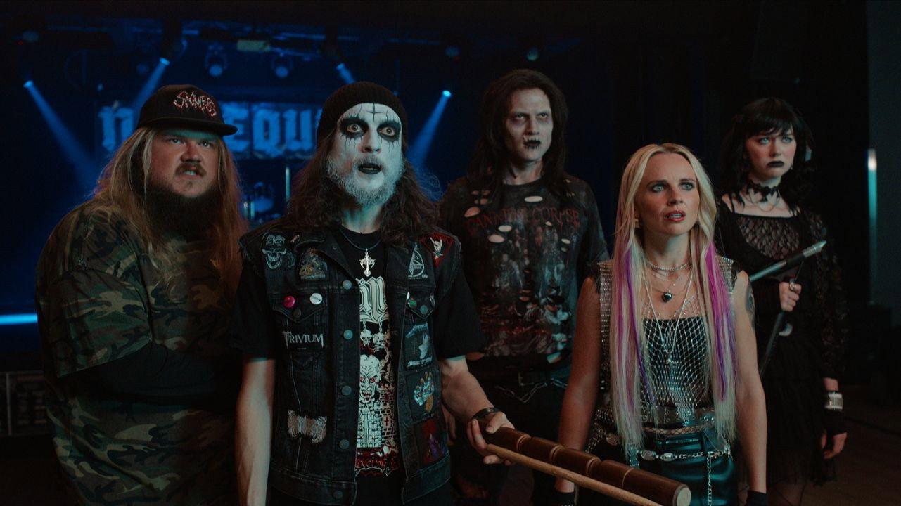 Deathgasm II: Goremageddon 2026 movie scene