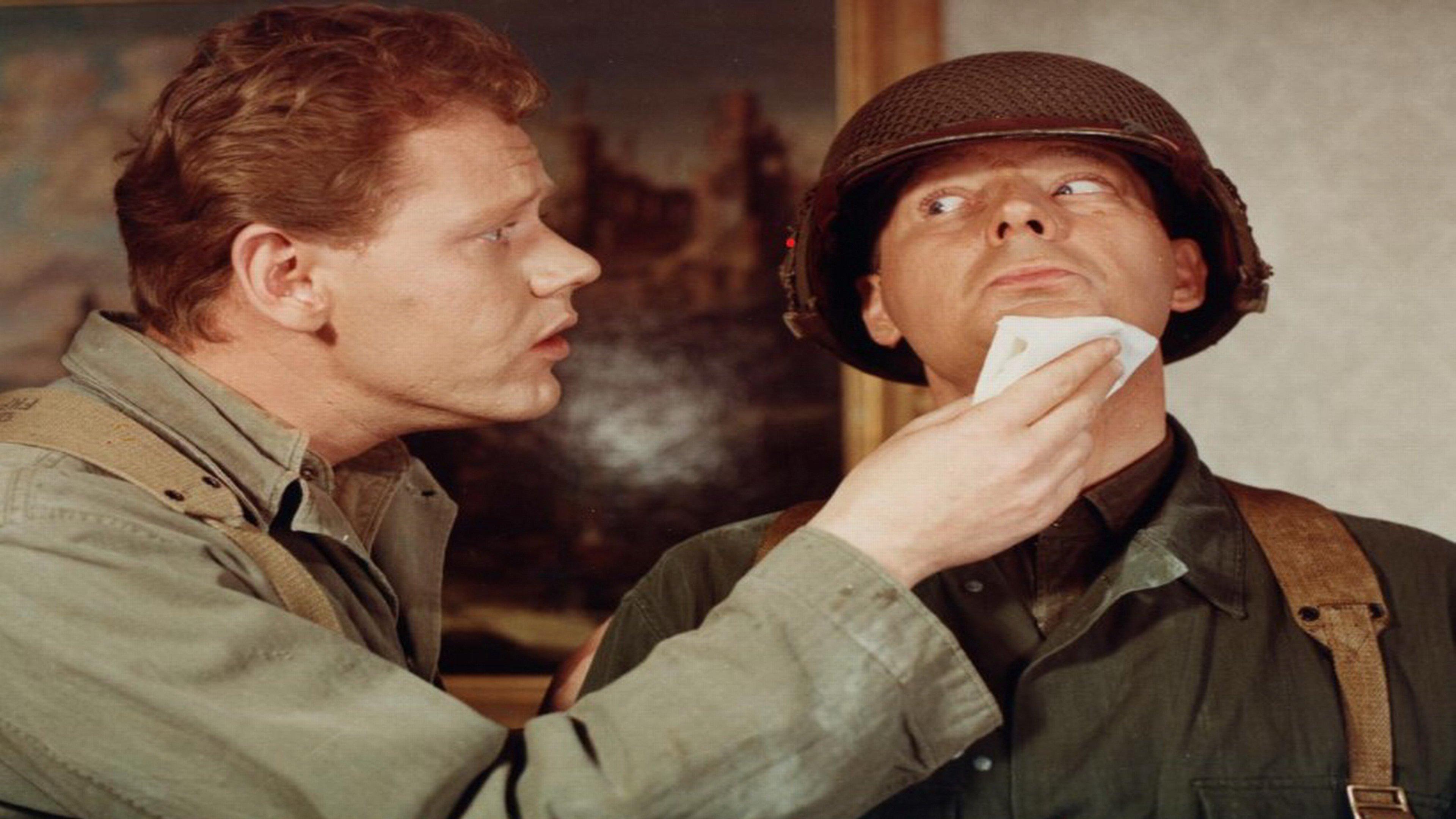 Friends at Arms: On Autumn Exercises 1961 movie scene