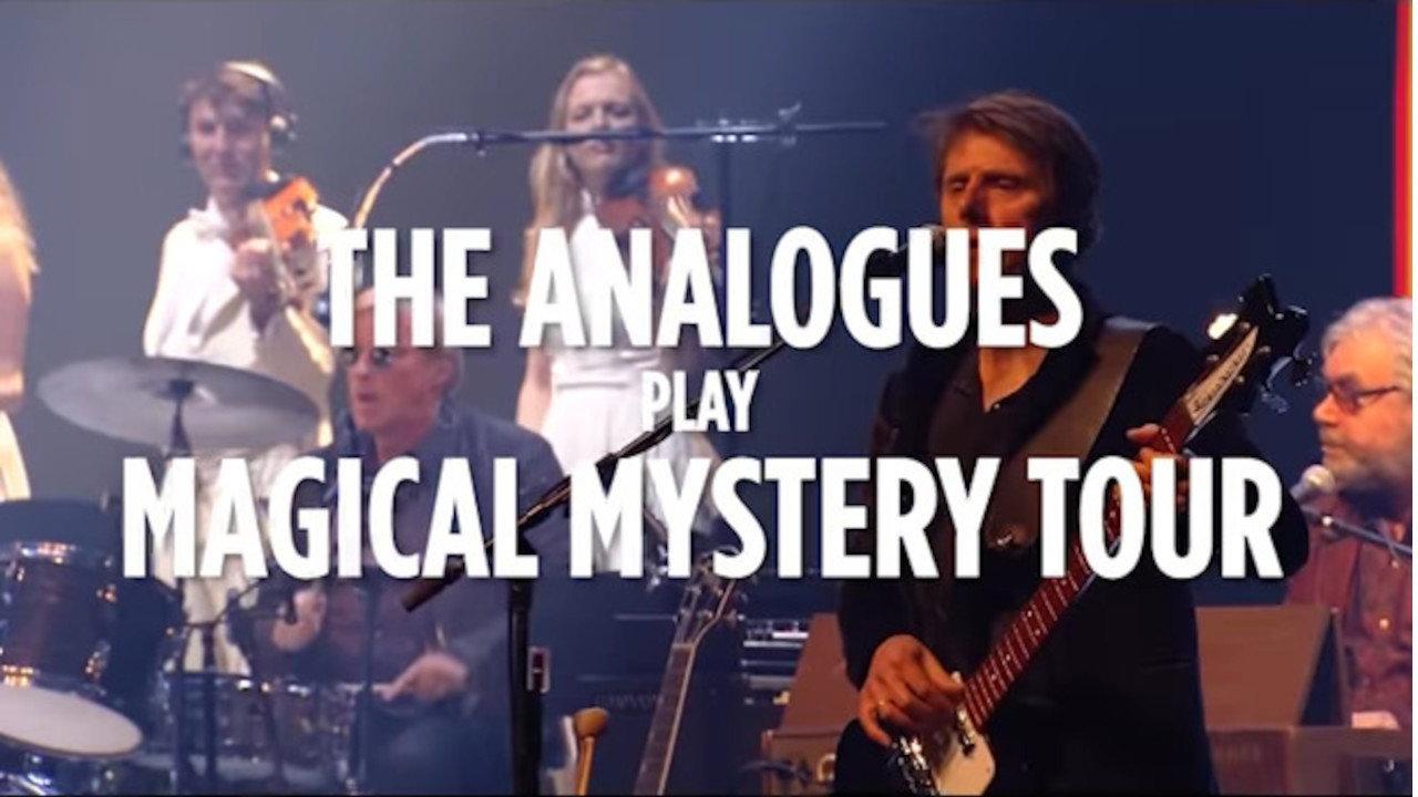 The Analogues Perform The Beatles' Magical Mystery Tour 2016 movie scene