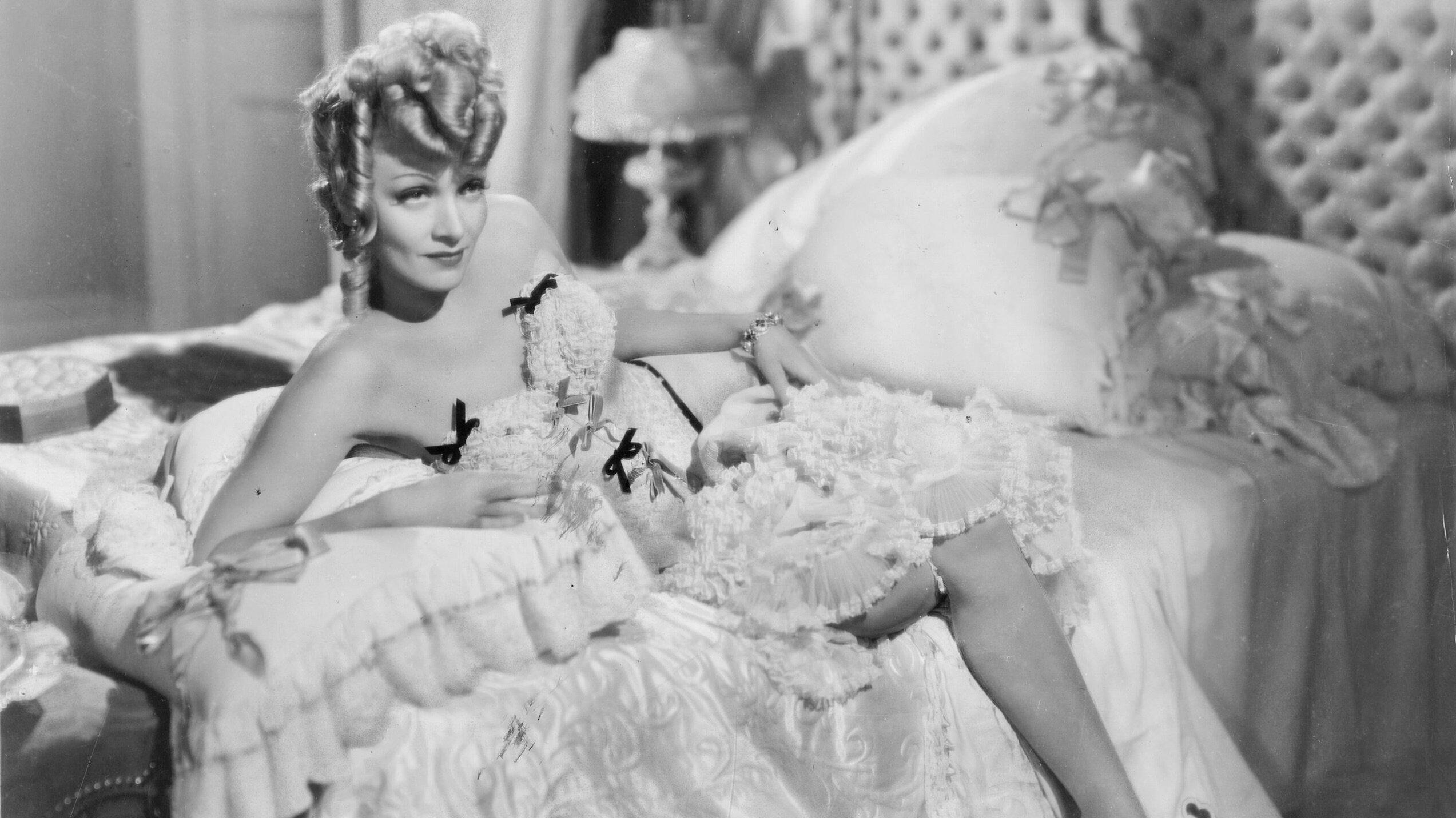The Flame of New Orleans 1941 movie scene