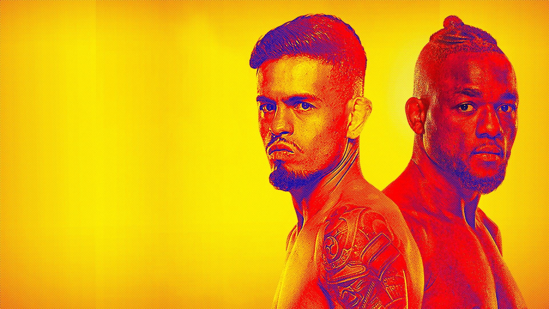 UFC on ESPN 73: Royval vs. Kape 2025 movie scene