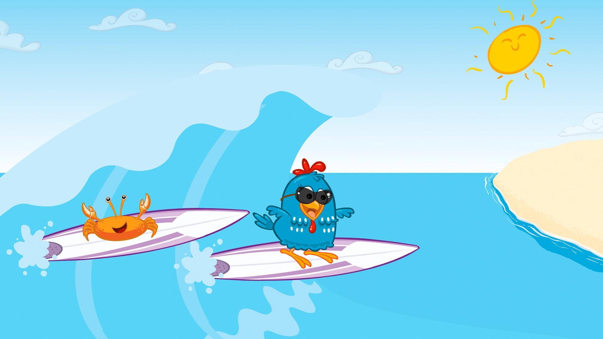 Lottie Dottie Chicken 3 2012 movie scene