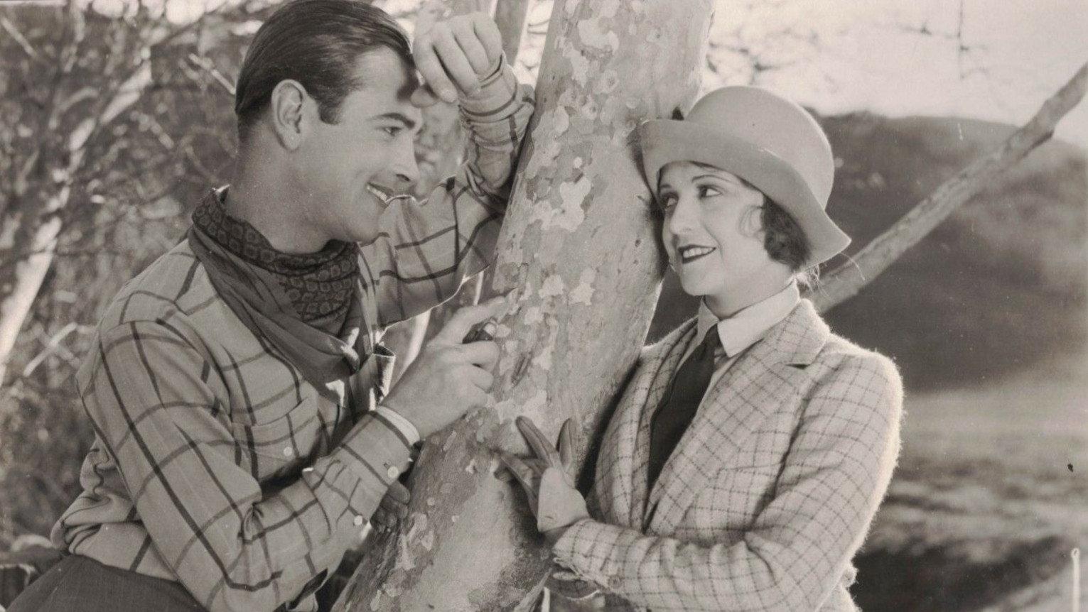 Wild Beauty 1927 movie scene
