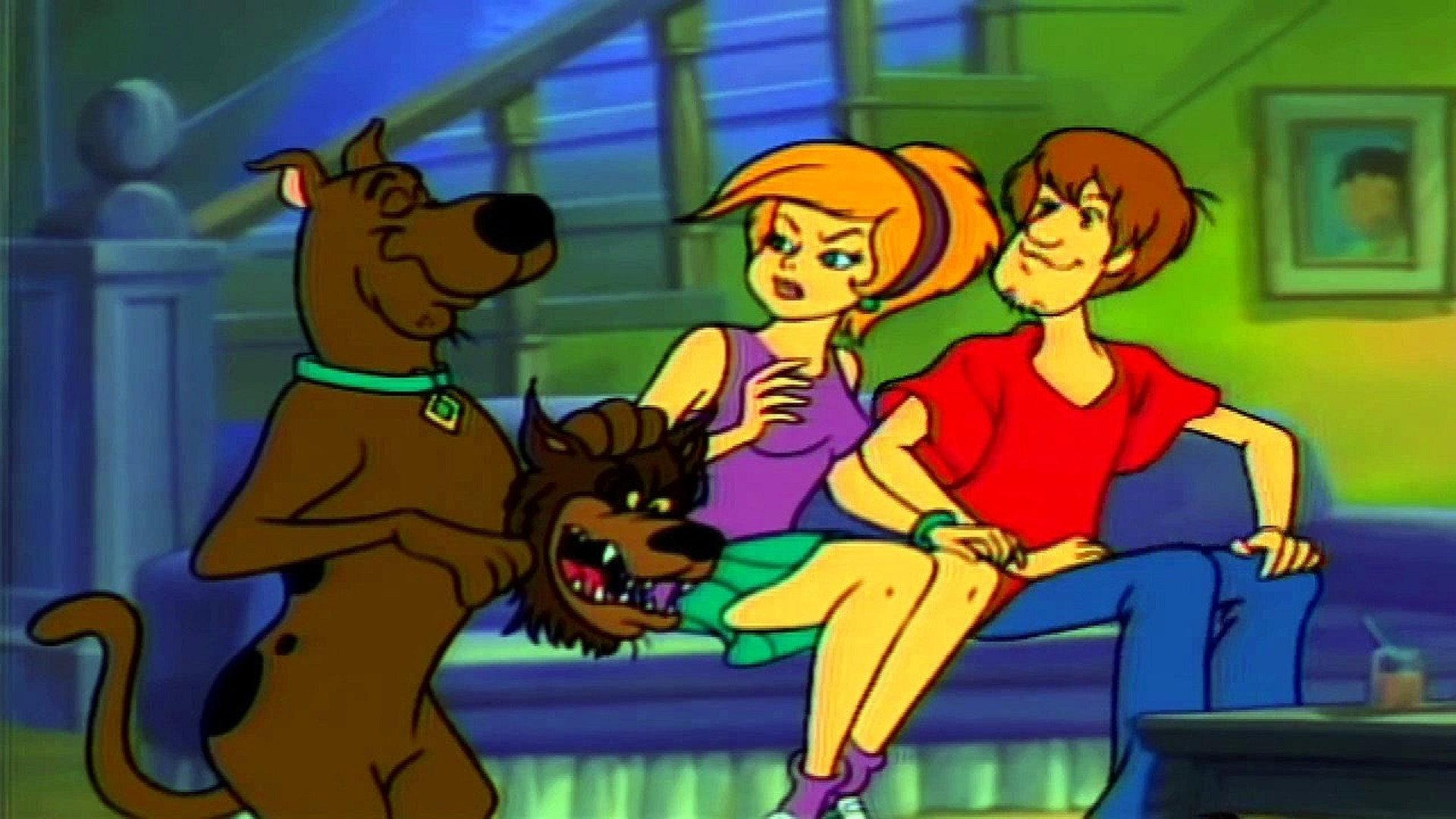 Scooby-Doo! and the Werewolves 2012 movie scene
