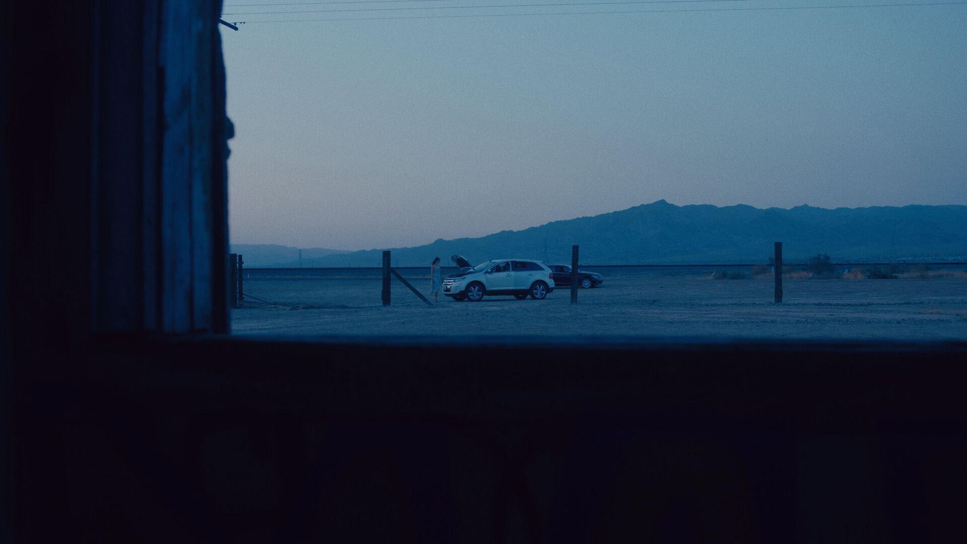 Mysteries of the Desert 2023 movie scene