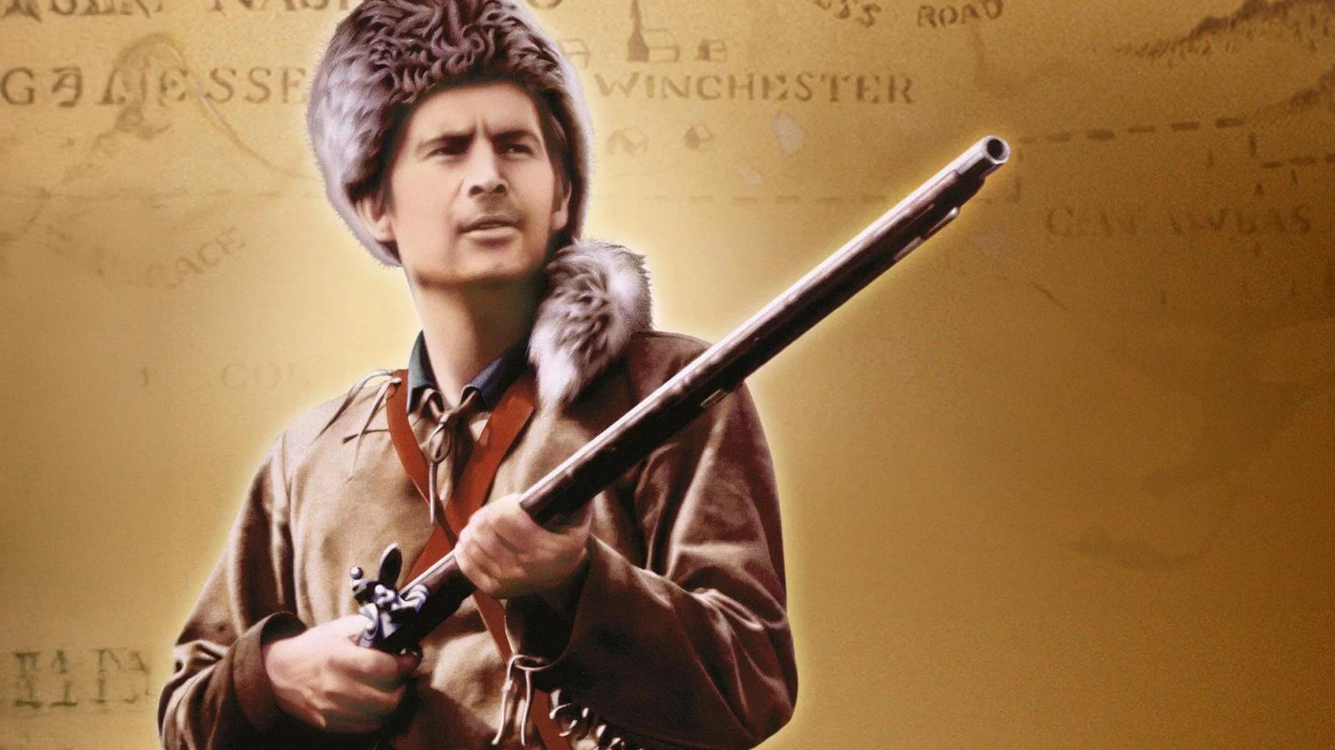 Davy Crockett, King of the Wild Frontier 1955 movie scene