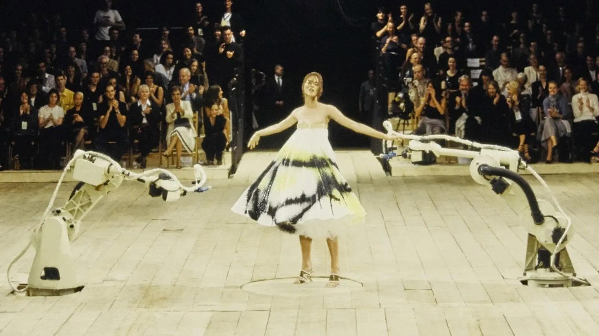 McQueen and I 2011 movie scene