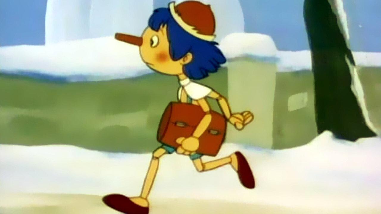 The Adventures of Pinocchio 1984 movie scene