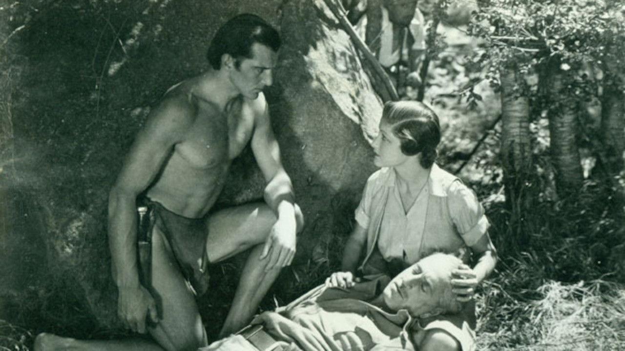 The New Adventures of Tarzan 1935 movie scene