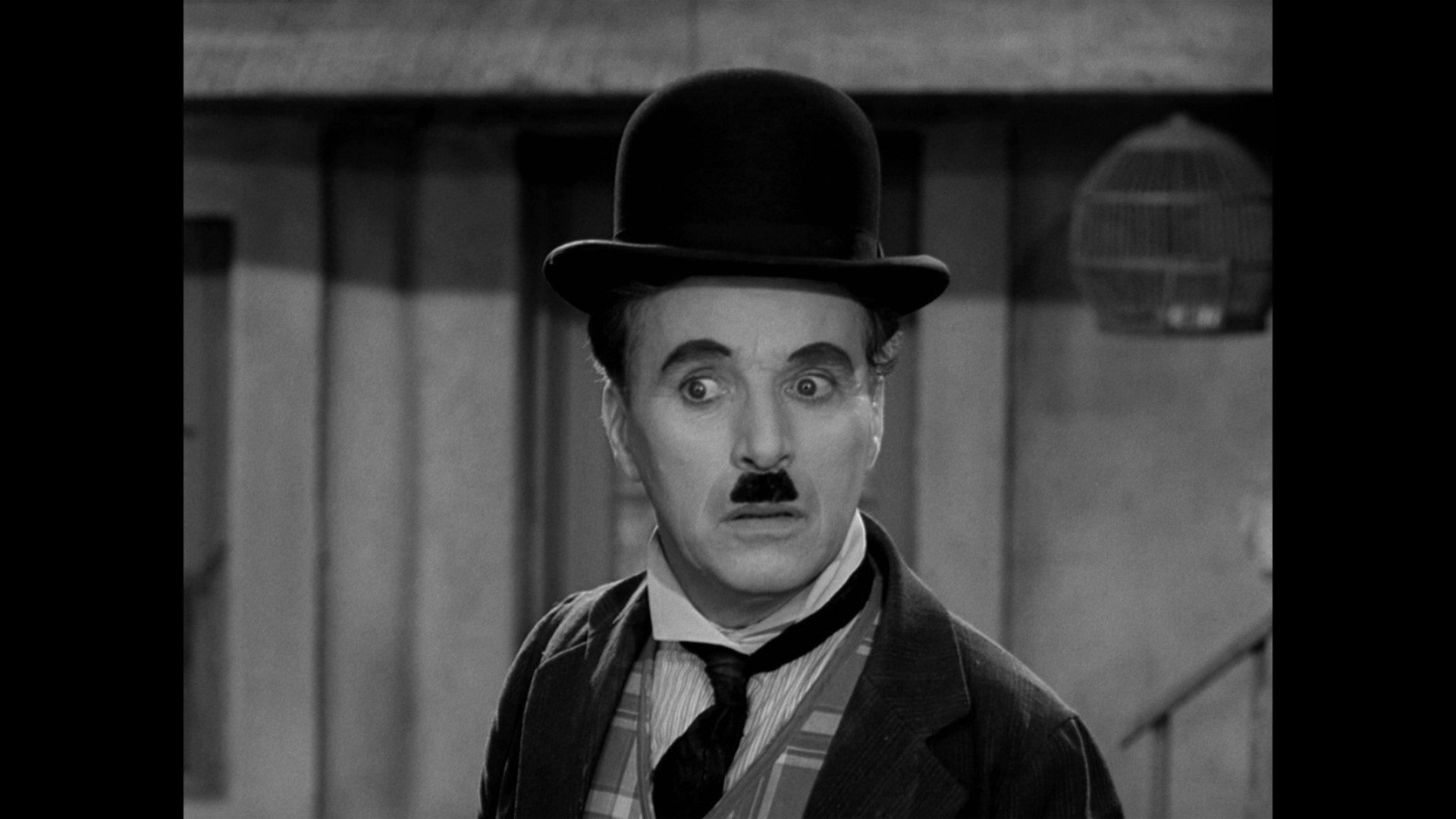 Chaplin Today: The Great Dictator 2003 movie scene
