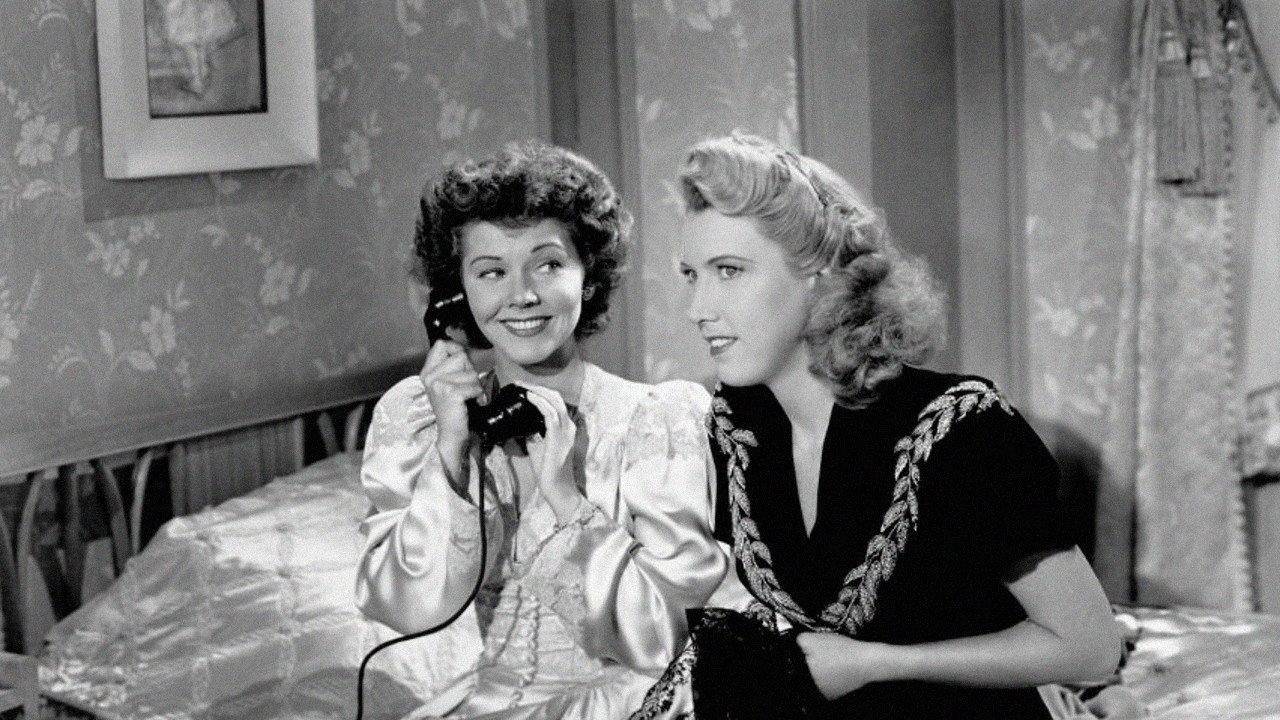 My Gal Loves Music 1944 movie scene