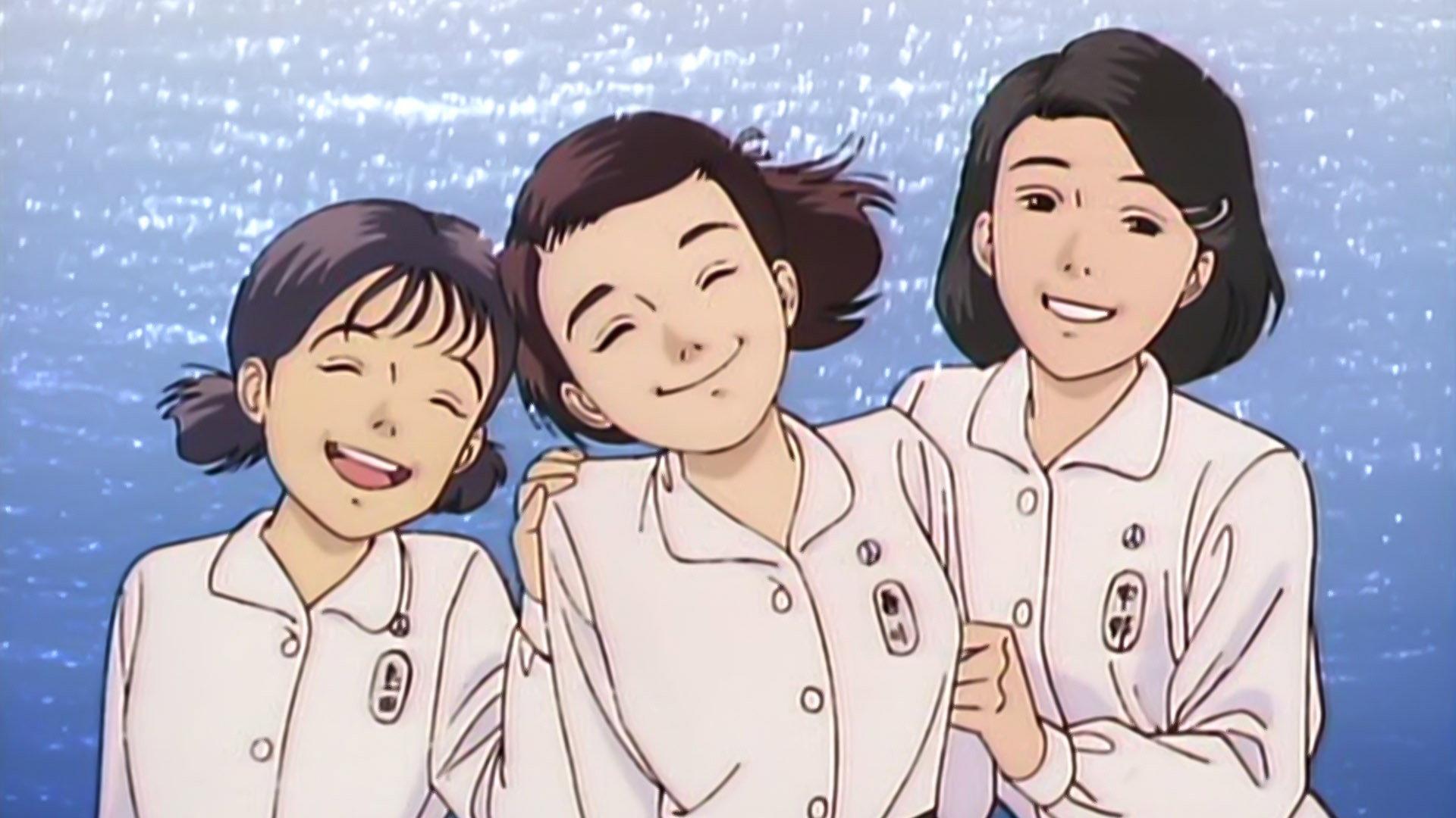 The First Tram Runs to Hiroshima 1993 movie scene