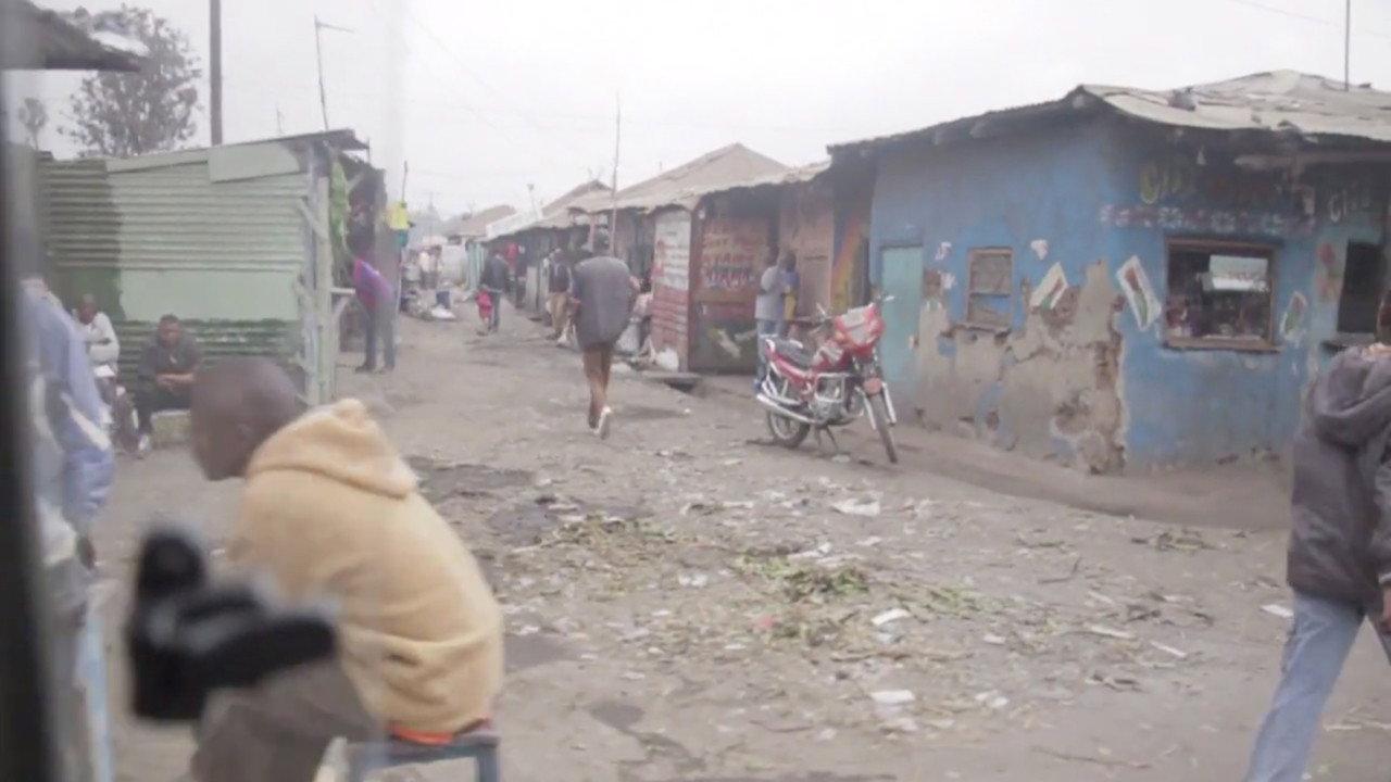 The Tales from Kibera Radio 2012 movie scene