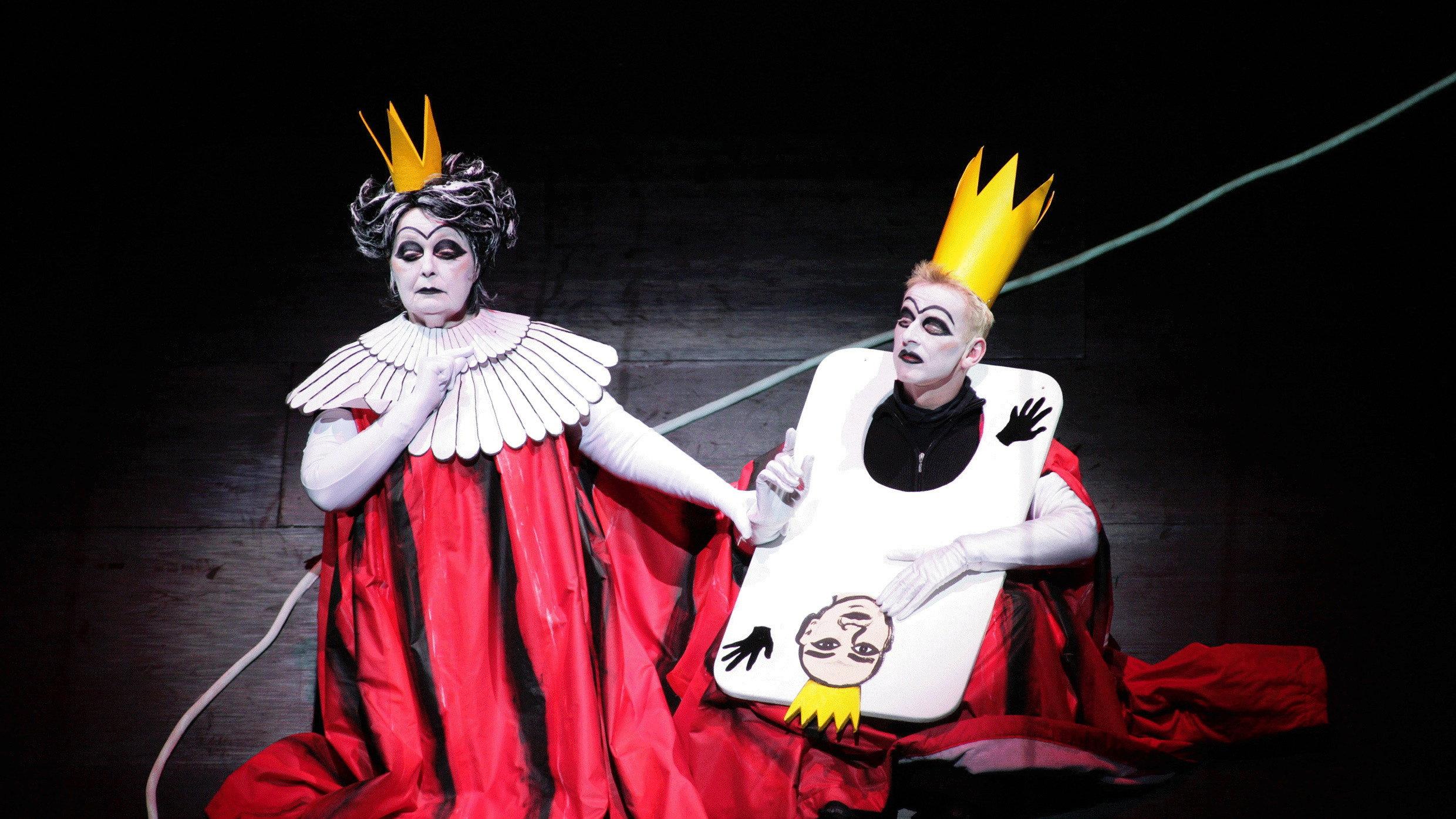 Unsuk Chin: Alice in Wonderland 2008 movie scene