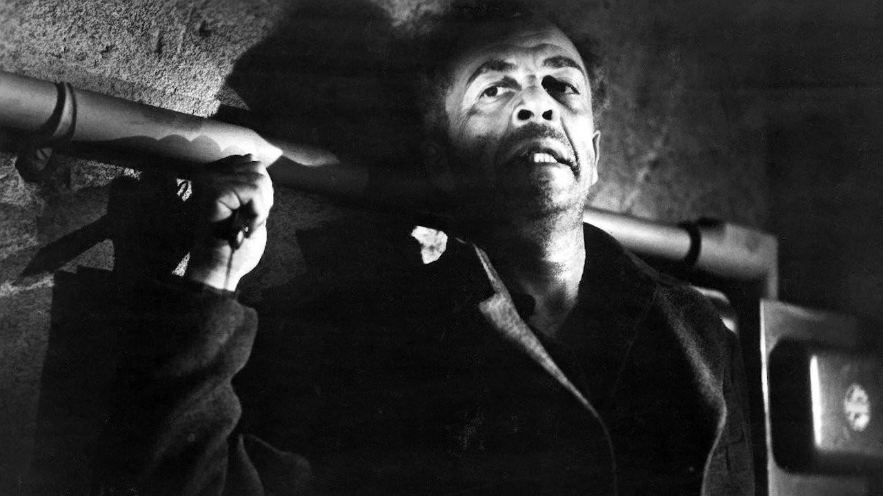 The Tattooed Stranger 1950 movie scene