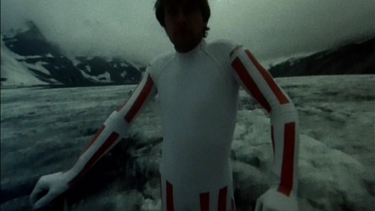 Skiing Scenes With Franz Klammer 1980 movie scene