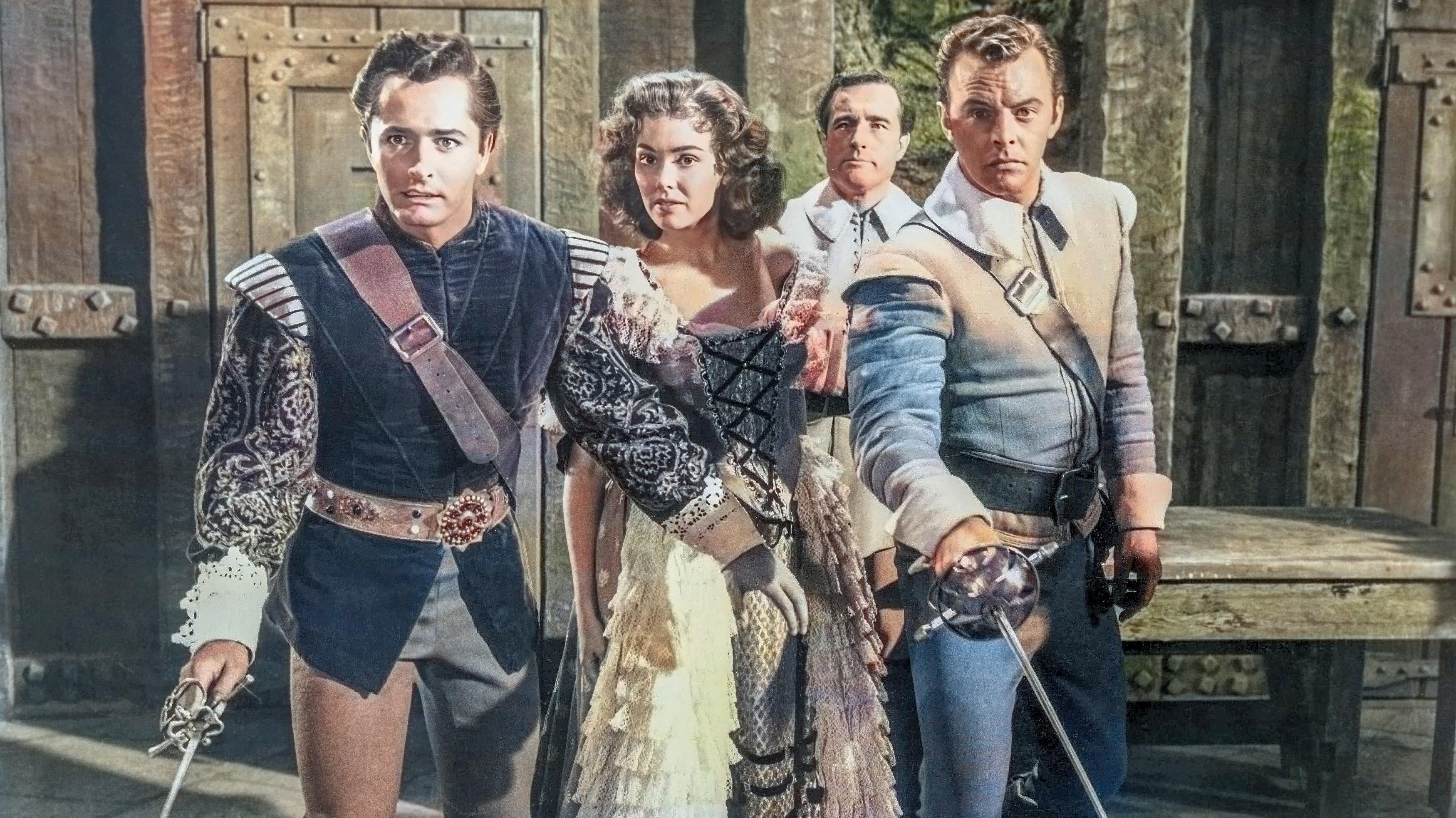 Prince of Pirates 1953 movie scene