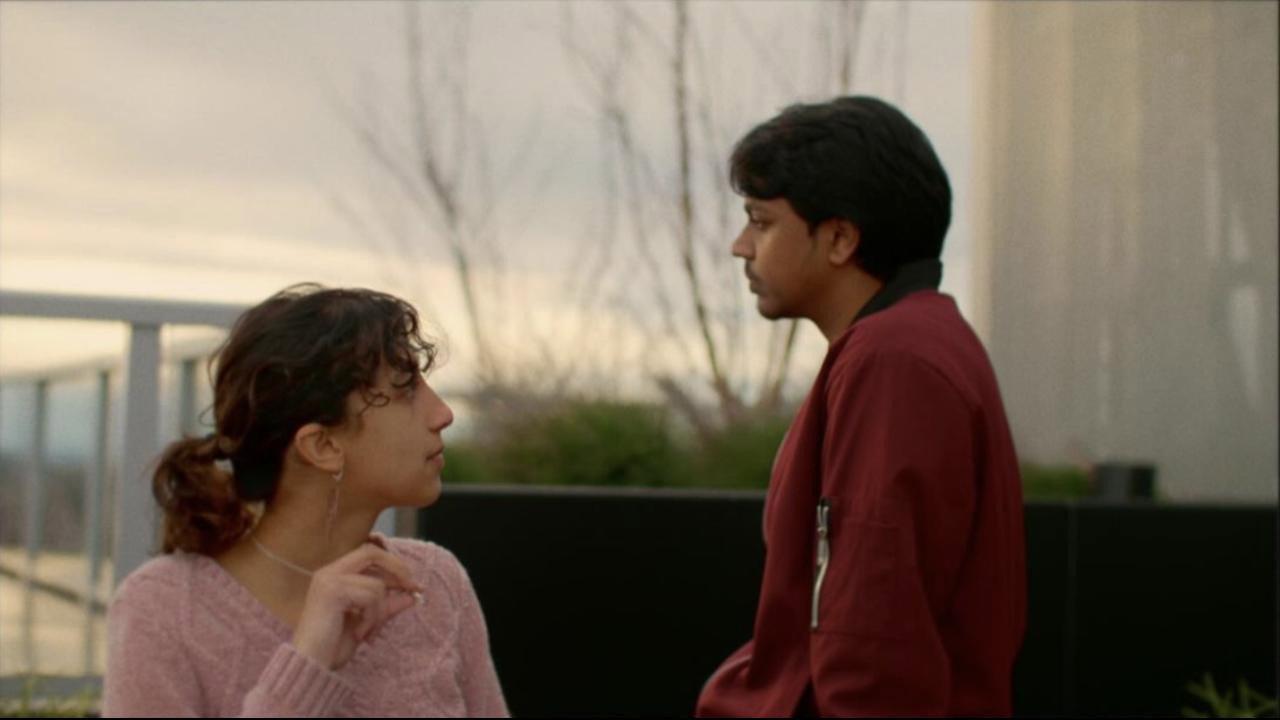 Naatyam 2024 movie scene