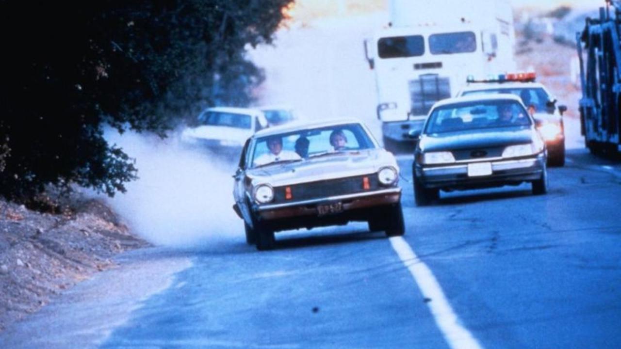 Runaway Car 1997 movie scene