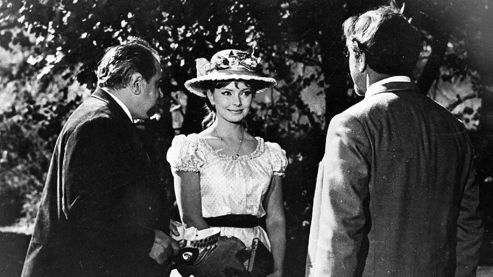 In the Town of S. 1966 movie scene