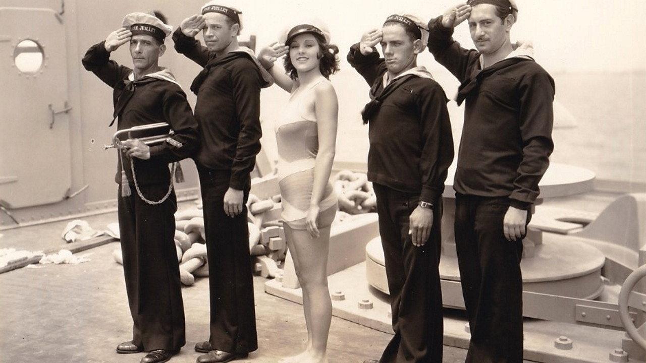 Sea Legs 1930 movie scene