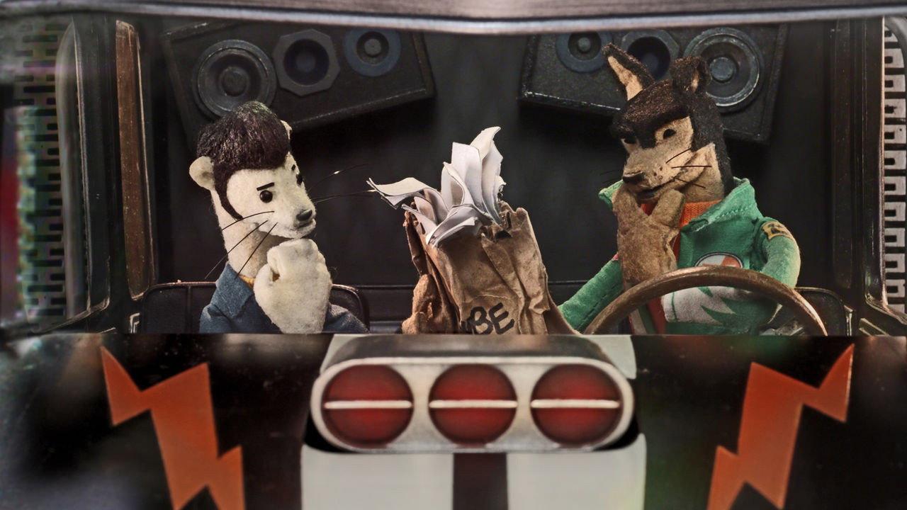 Buddy Thunderstruck: The Maybe Pile 2017 movie scene