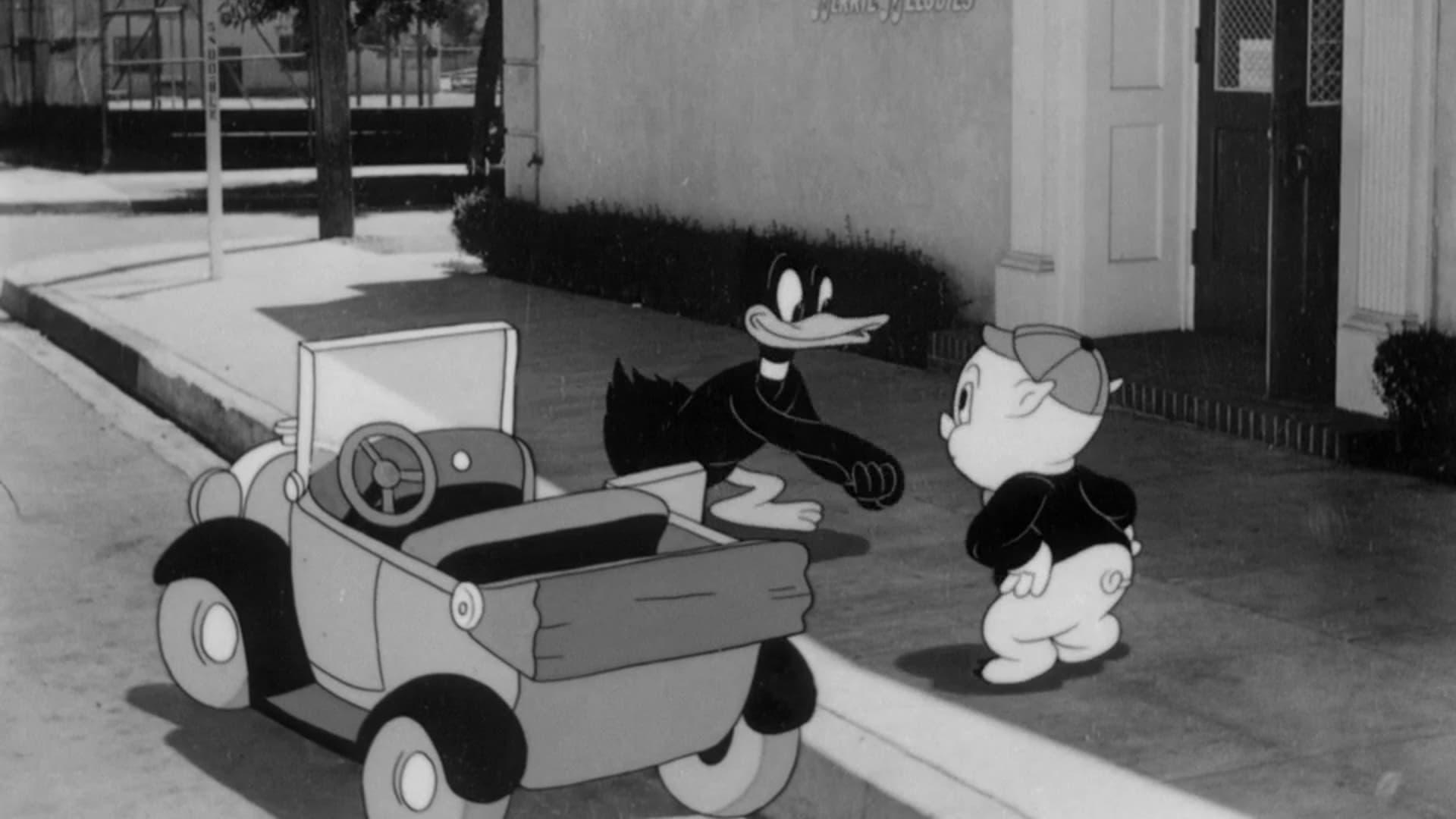You Ought to Be in Pictures 1940 movie scene