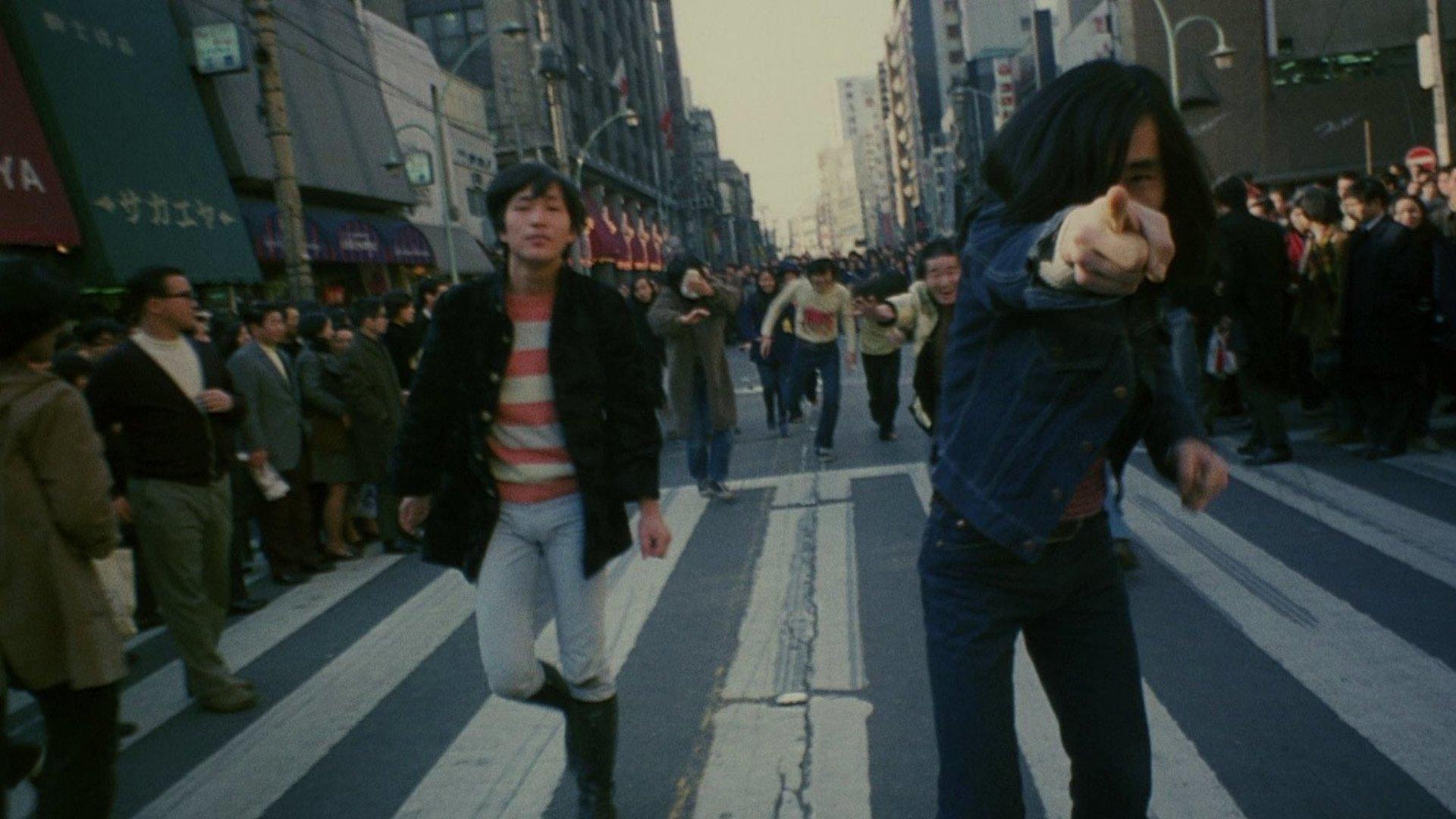 Throw Away Your Books, Rally in the Streets 1971 movie scene