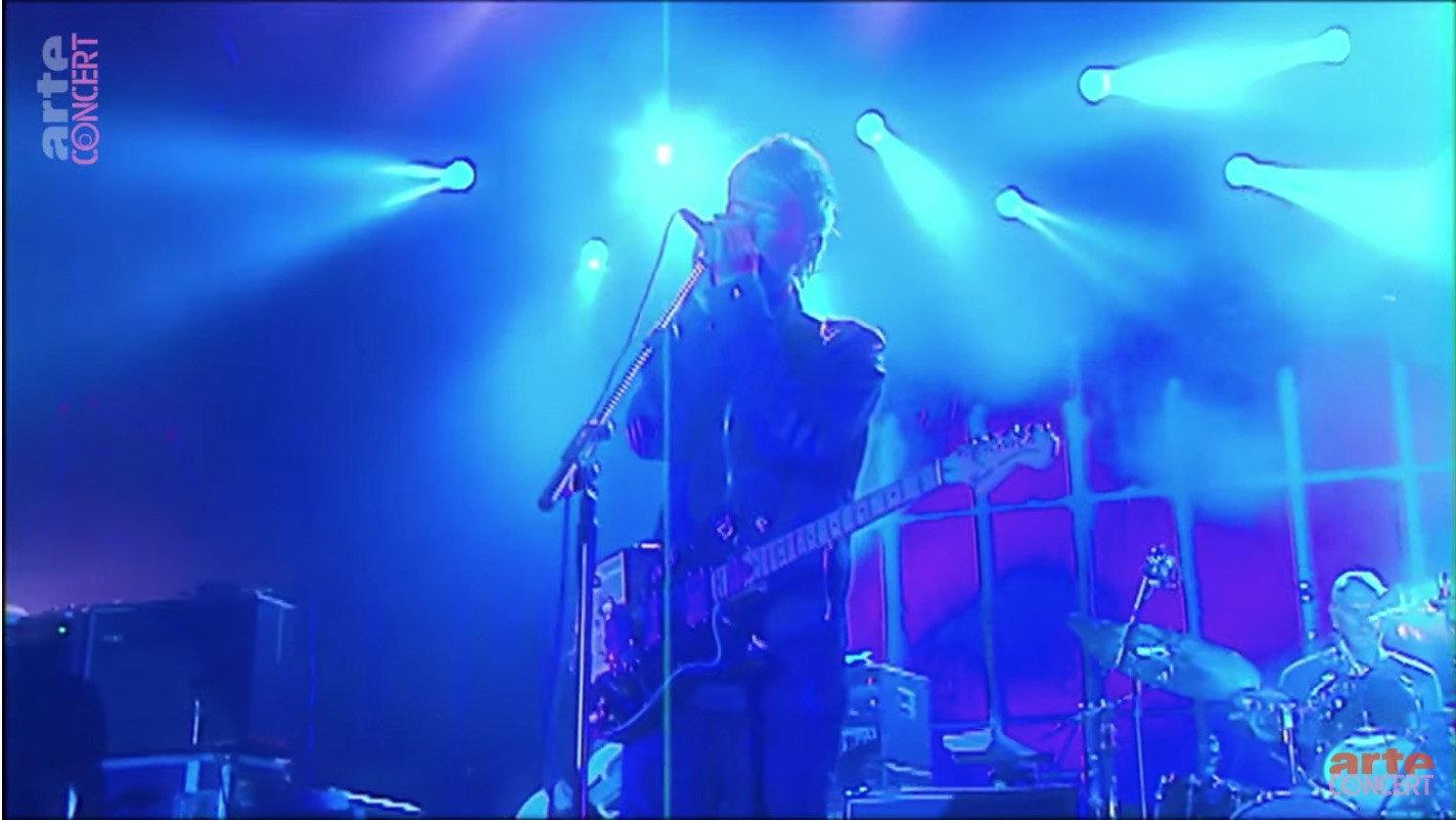 Radiohead: Eurockéennes 2003 2003 movie scene