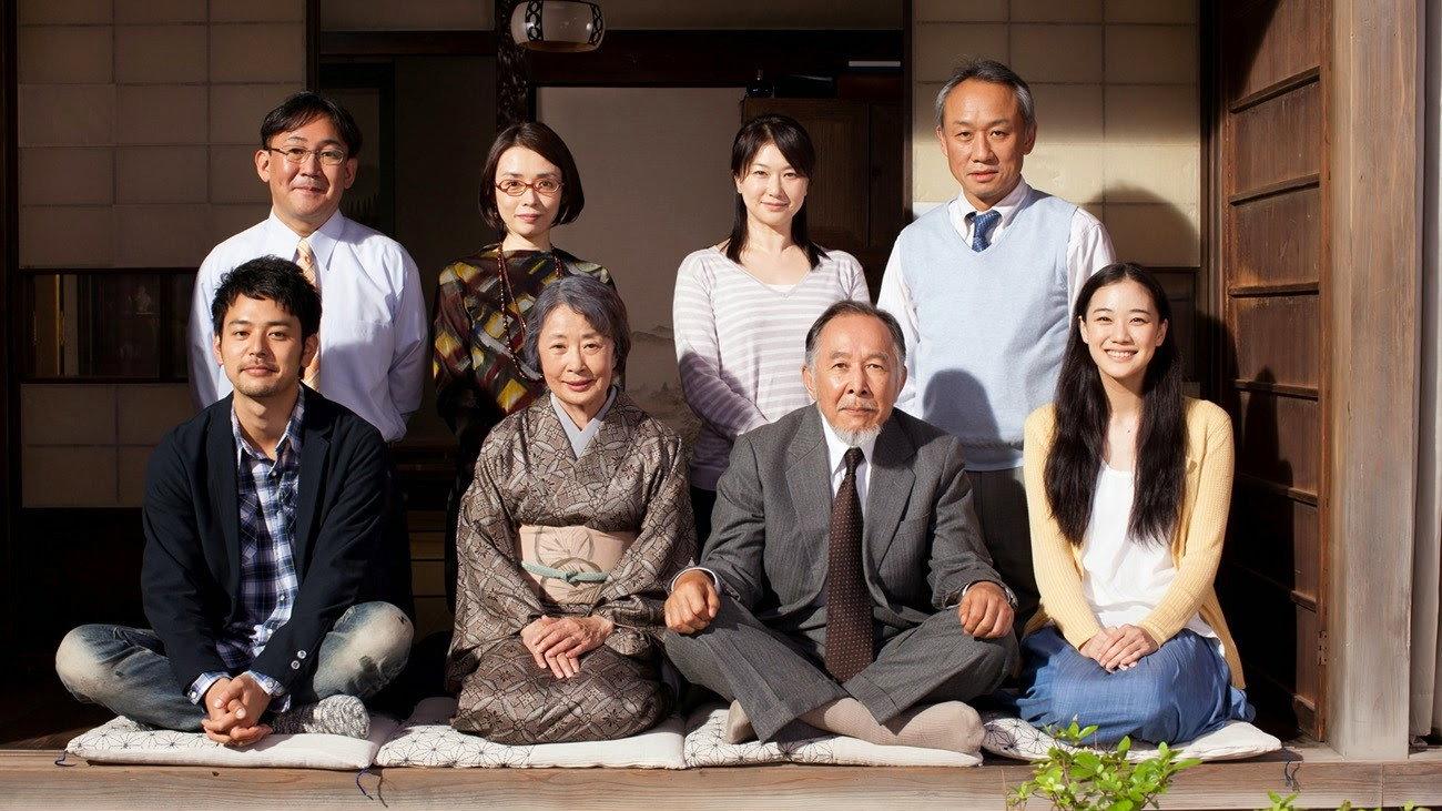 Tokyo Family 2013 movie scene